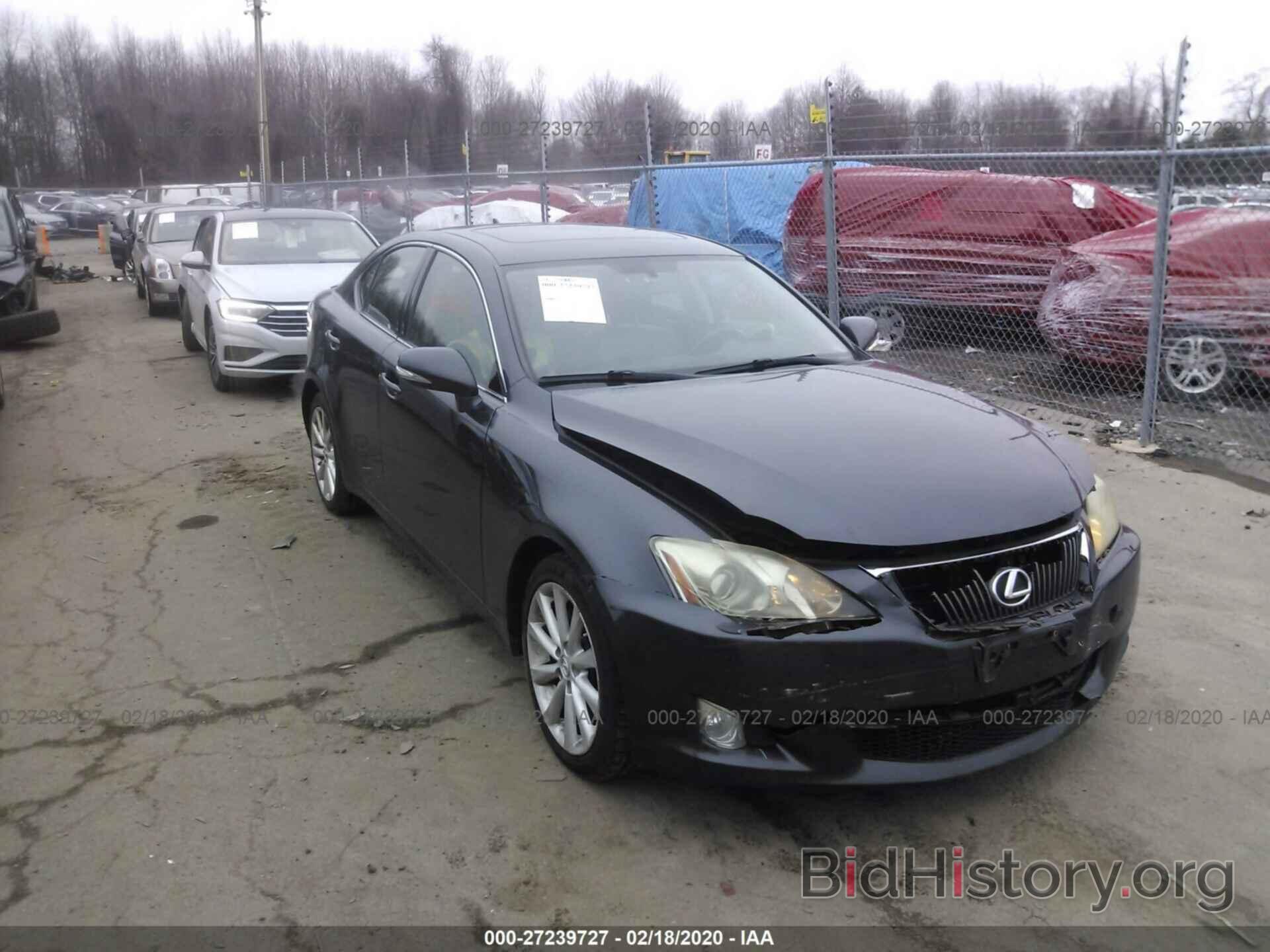 Photo JTHCK262492031828 - LEXUS IS 2009