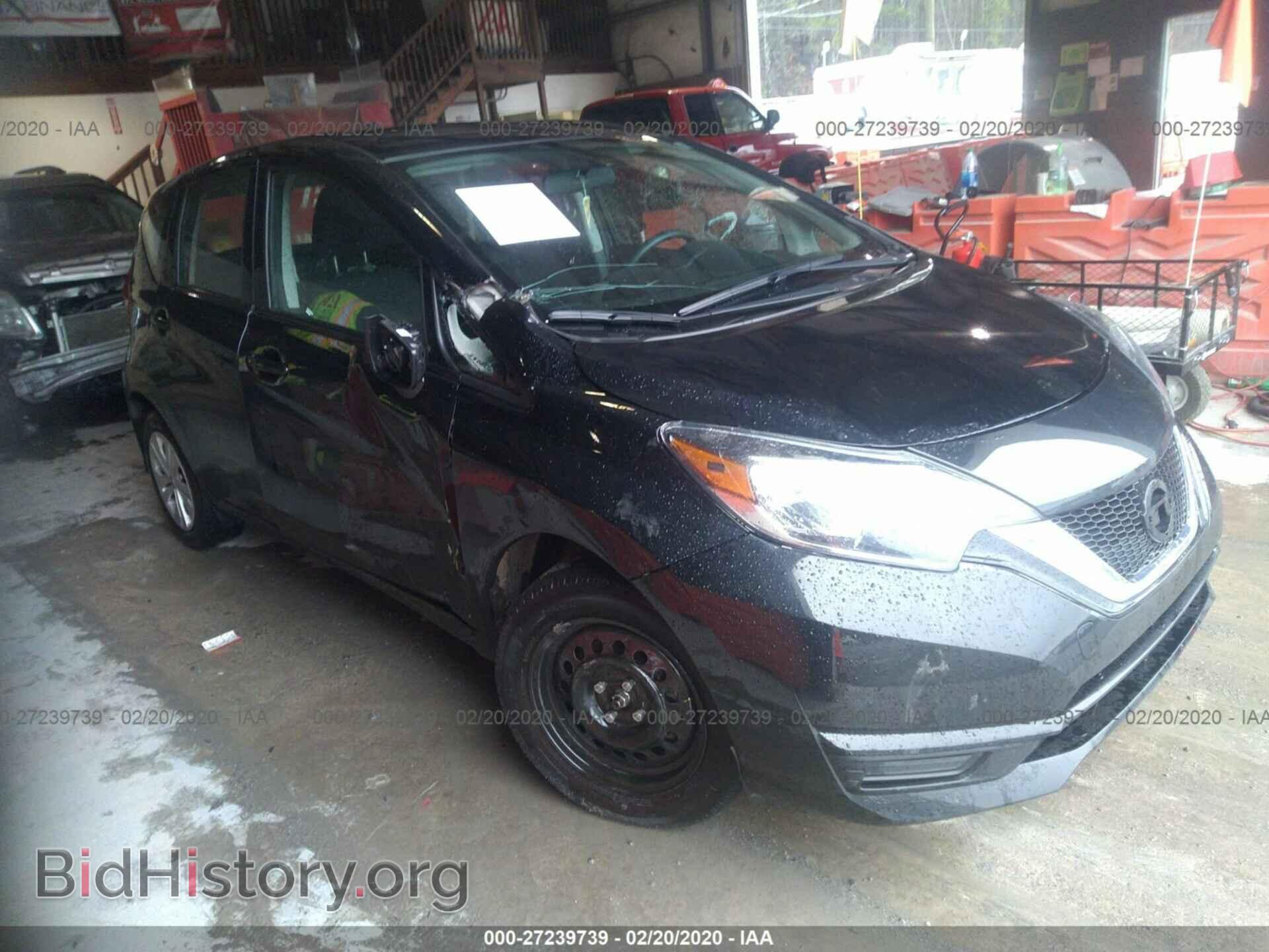 Photo 3N1CE2CP9JL371166 - NISSAN VERSA NOTE 2018