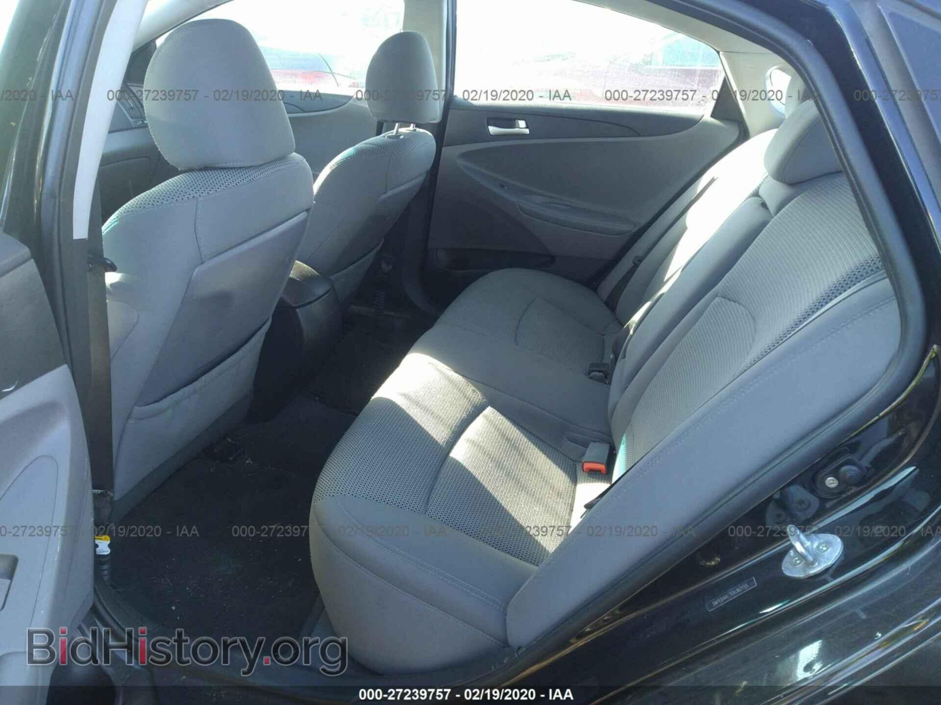 2012 HYUNDAI SONATA - VIN: 5NPEB4AC7CH362155 - Photo 8