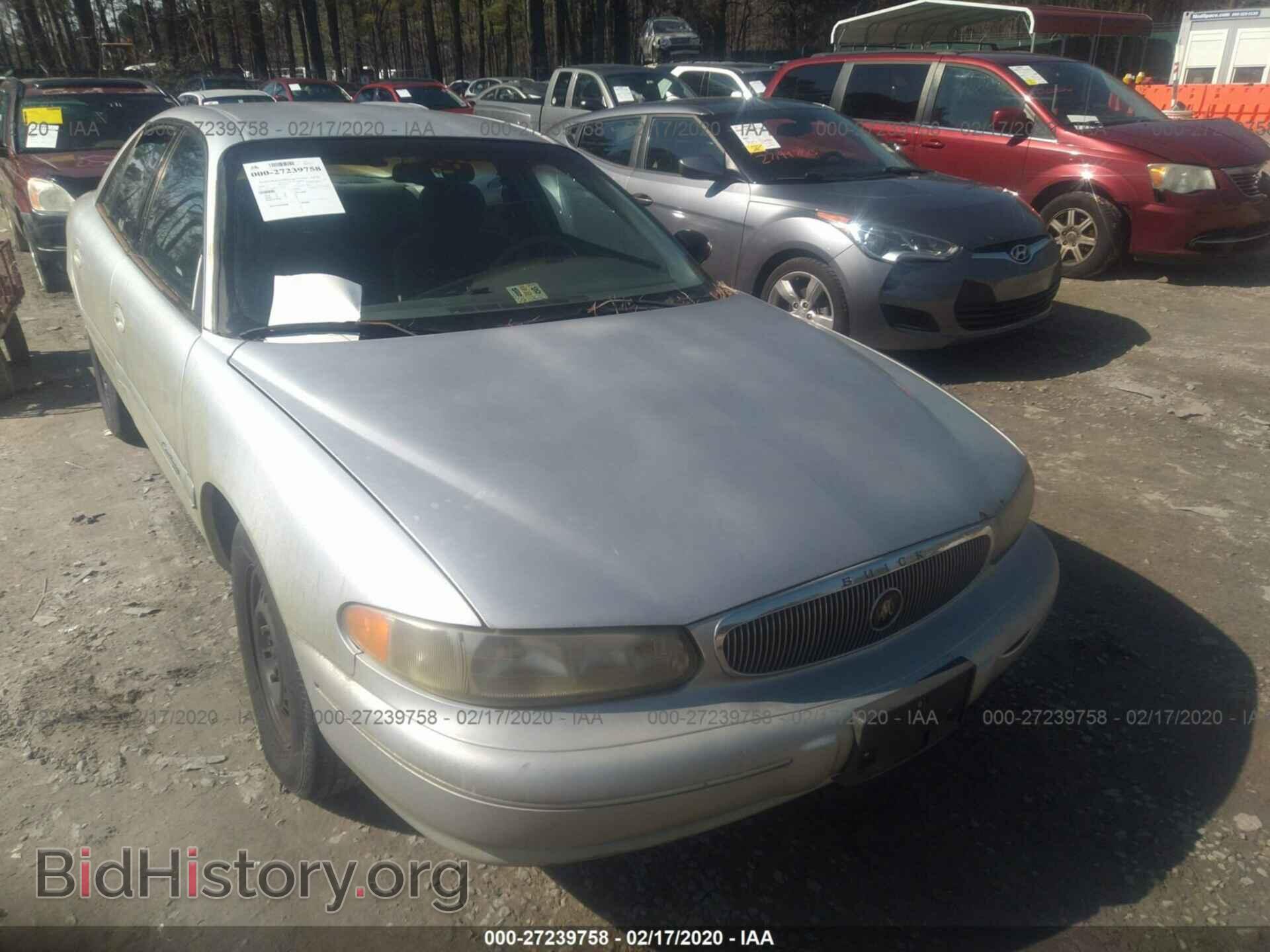 Photo 2G4WS52J0Y1233850 - BUICK CENTURY 2000