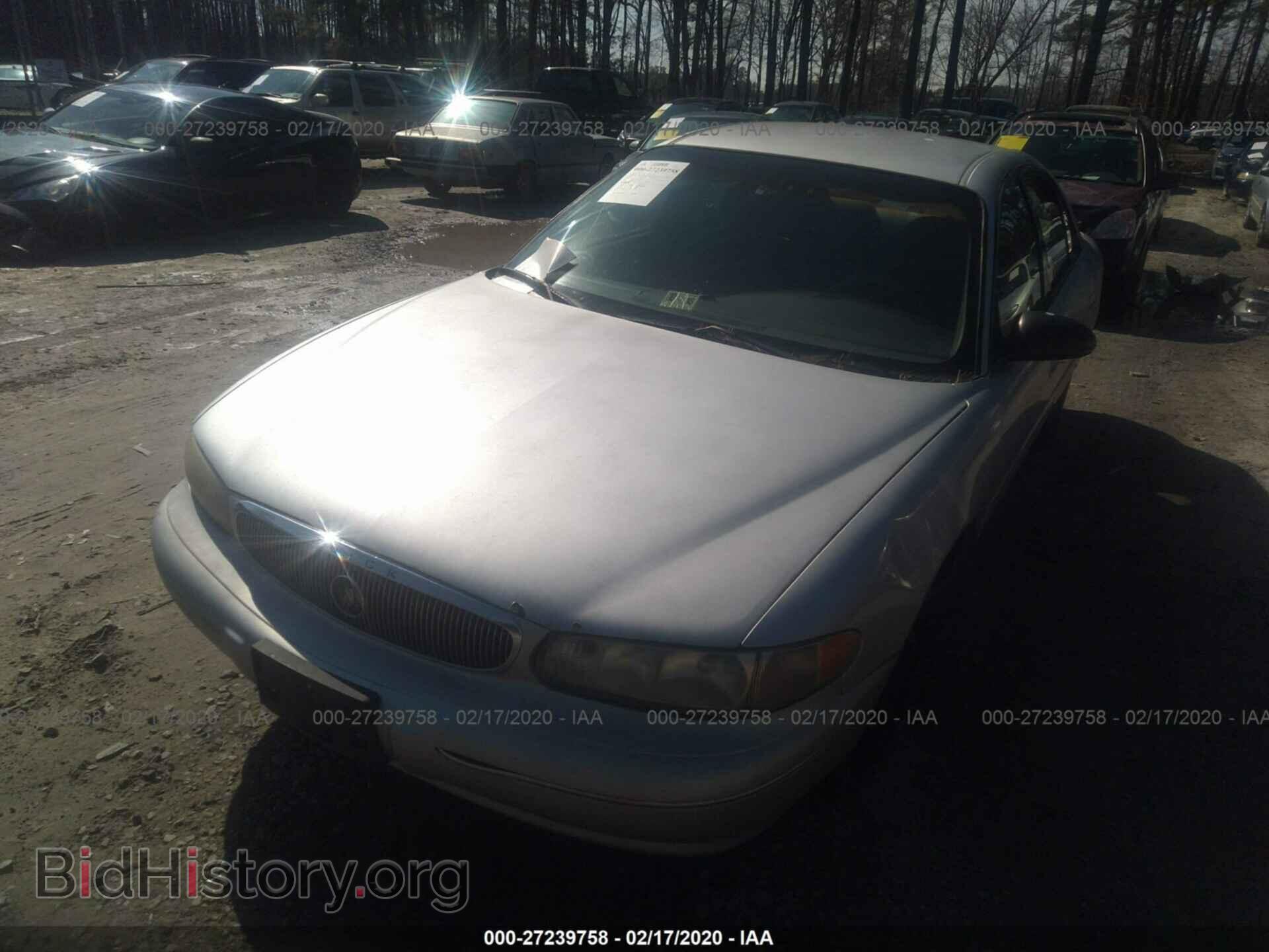 2000 BUICK CENTURY - VIN: 2G4WS52J0Y1233850 - Фото 2
