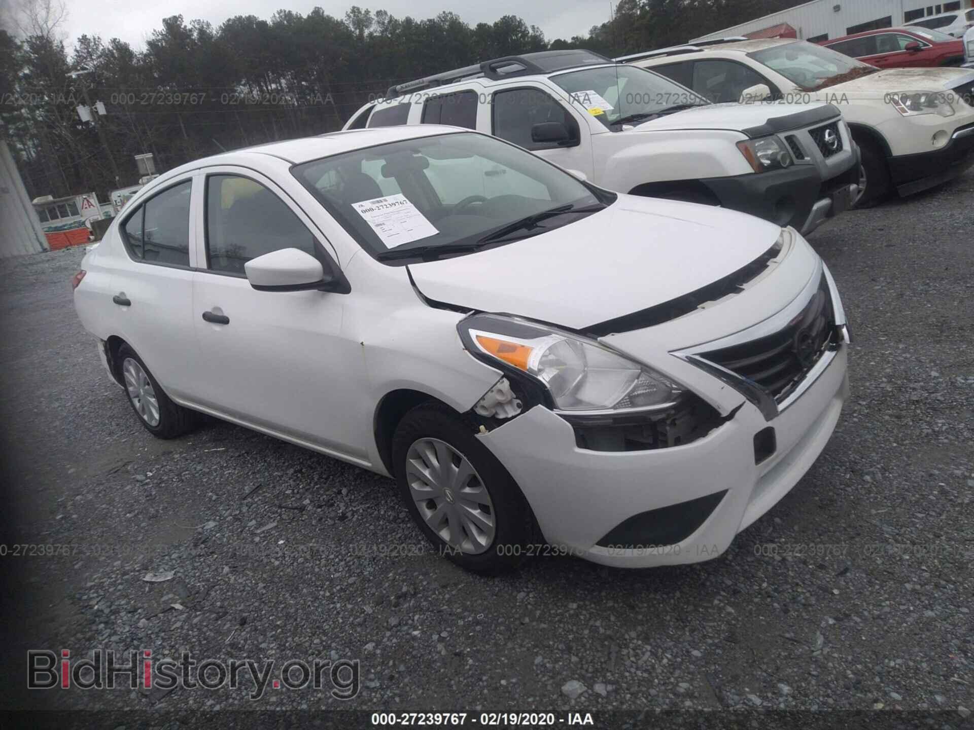 Photo 3N1CN7AP5HL802970 - NISSAN VERSA 2017