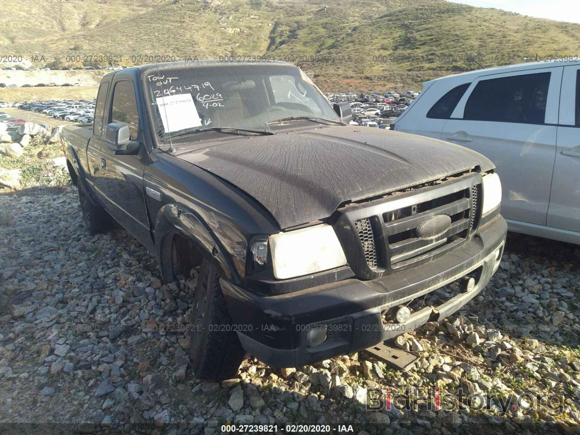 Photo 1FTYR14U37PA18893 - FORD RANGER 2007