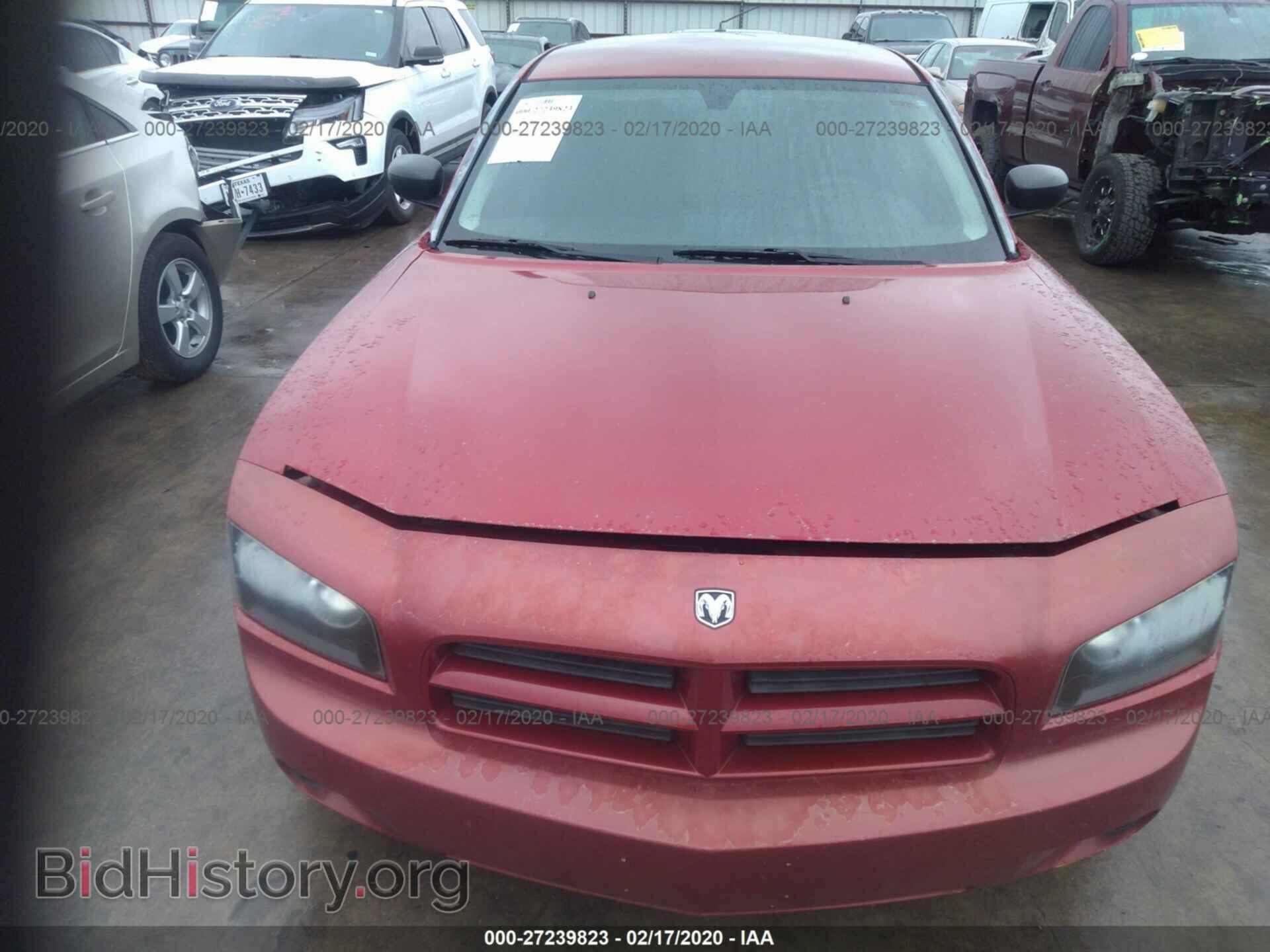 2008 DODGE CHARGER - VIN: 2B3KA43G48H160820 - Фото 6