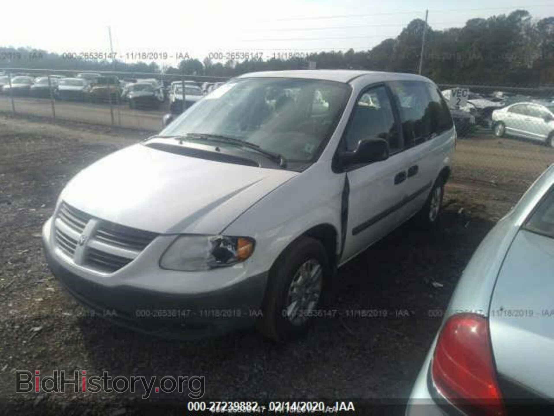 2006 DODGE CARAVAN - VIN: 1D4GP25B56B566736 - Photo 2