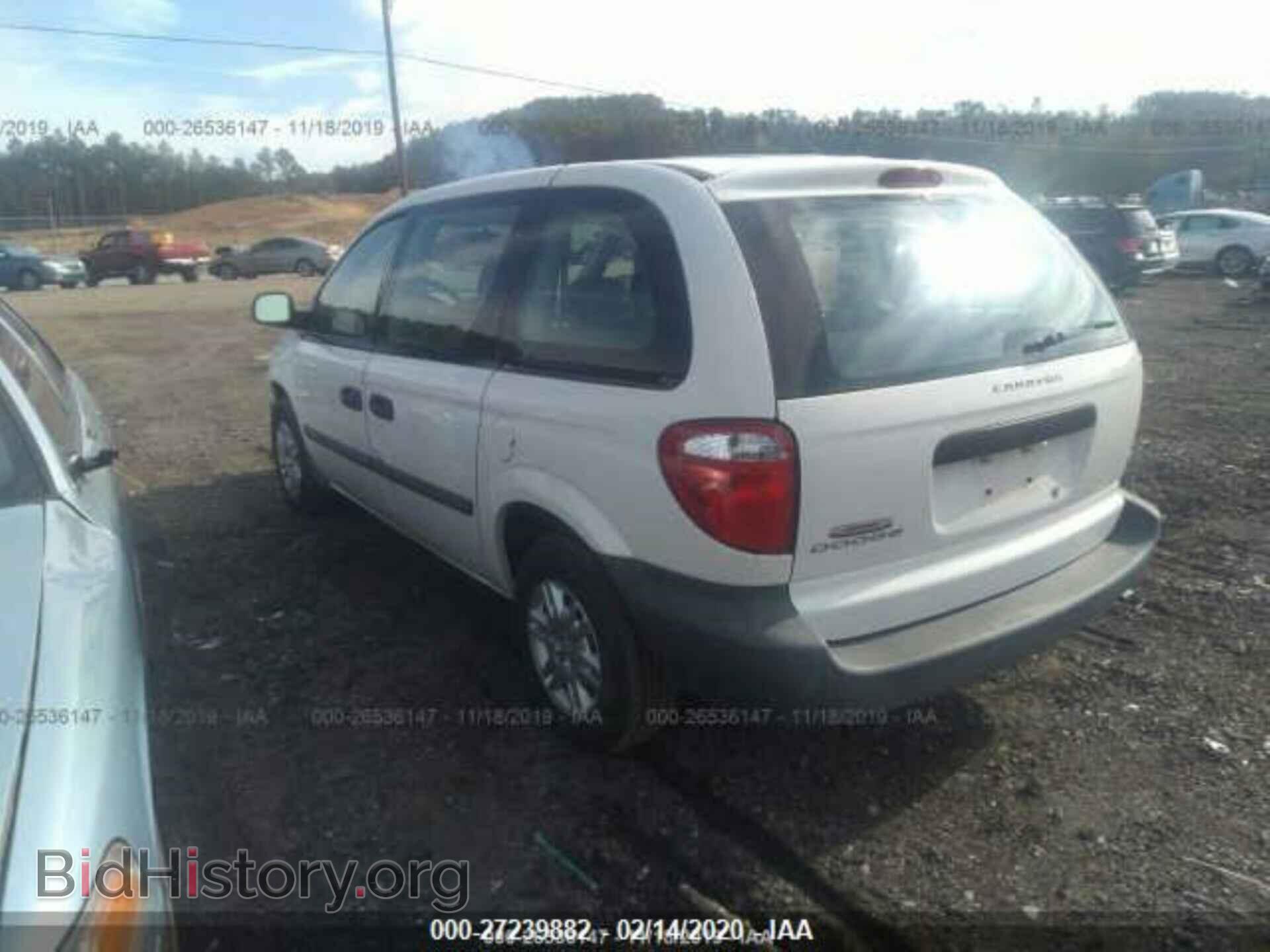 2006 DODGE CARAVAN - VIN: 1D4GP25B56B566736 - Photo 3