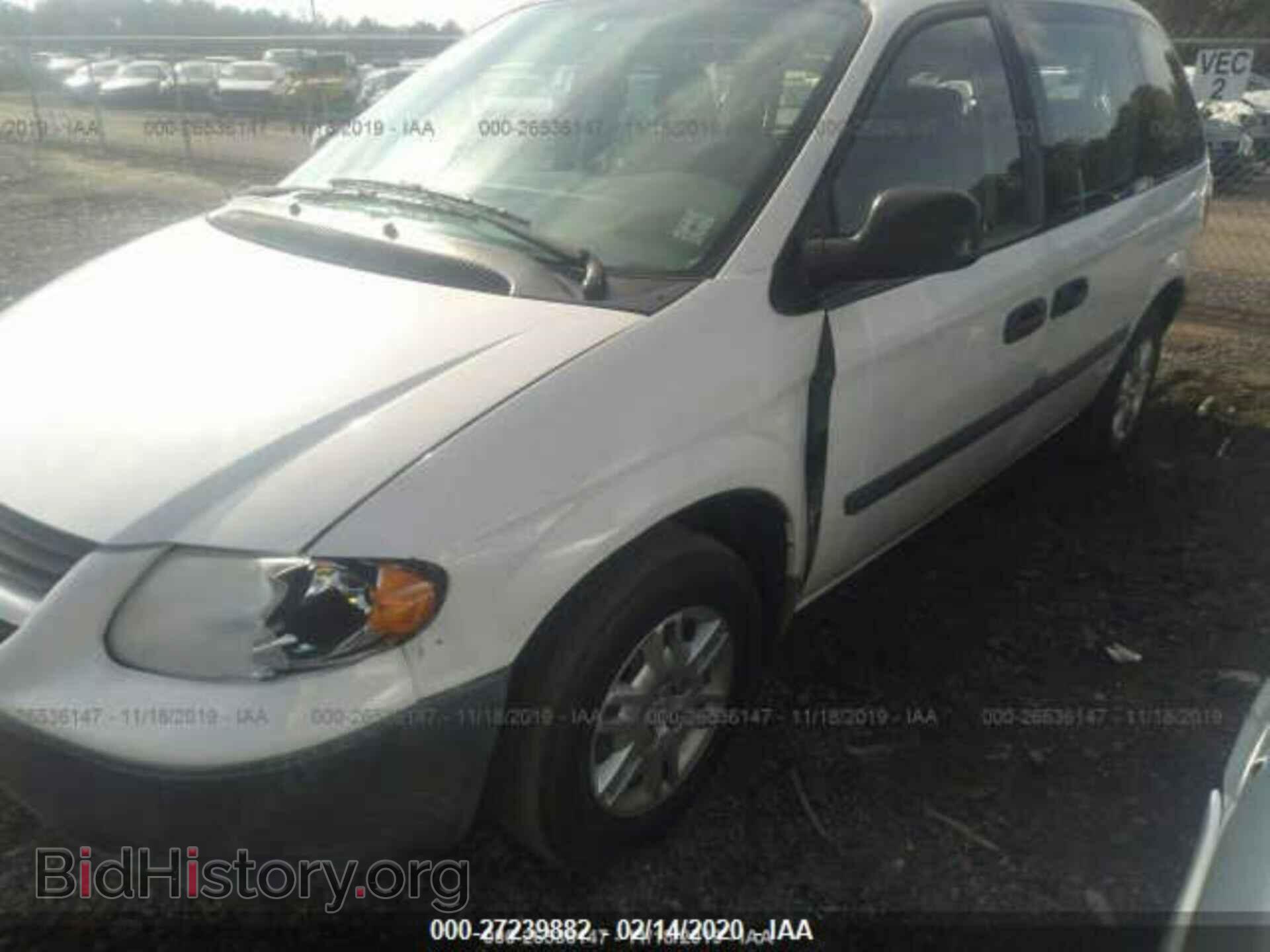 2006 DODGE CARAVAN - VIN: 1D4GP25B56B566736 - Photo 6