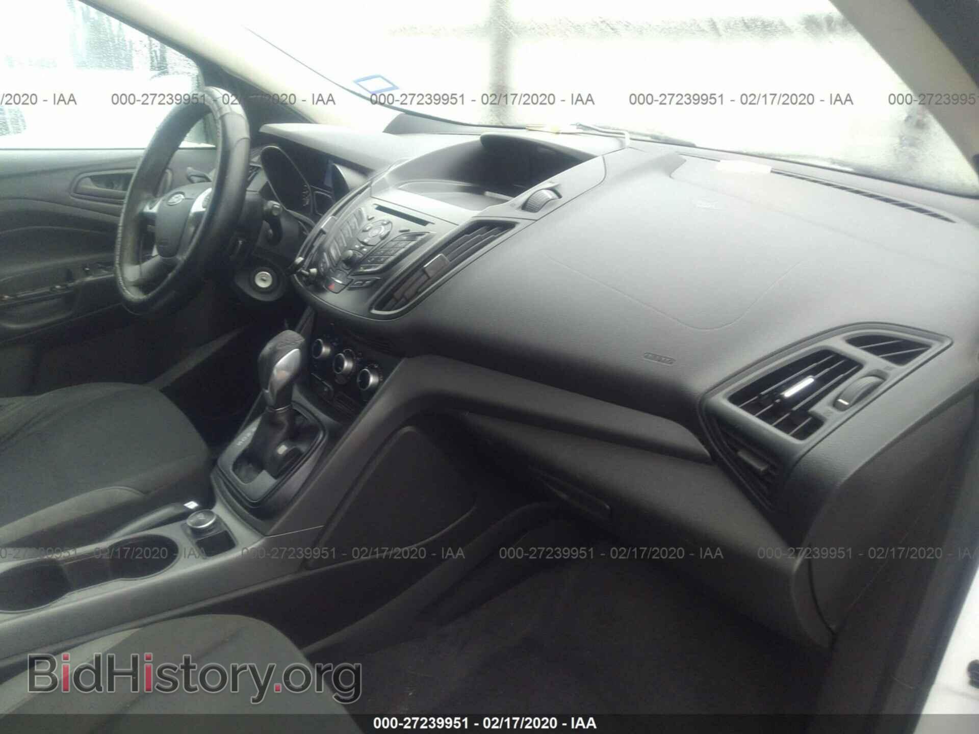 2013 FORD ESCAPE - VIN: 1FMCU0F73DUD53459 - Фото 5