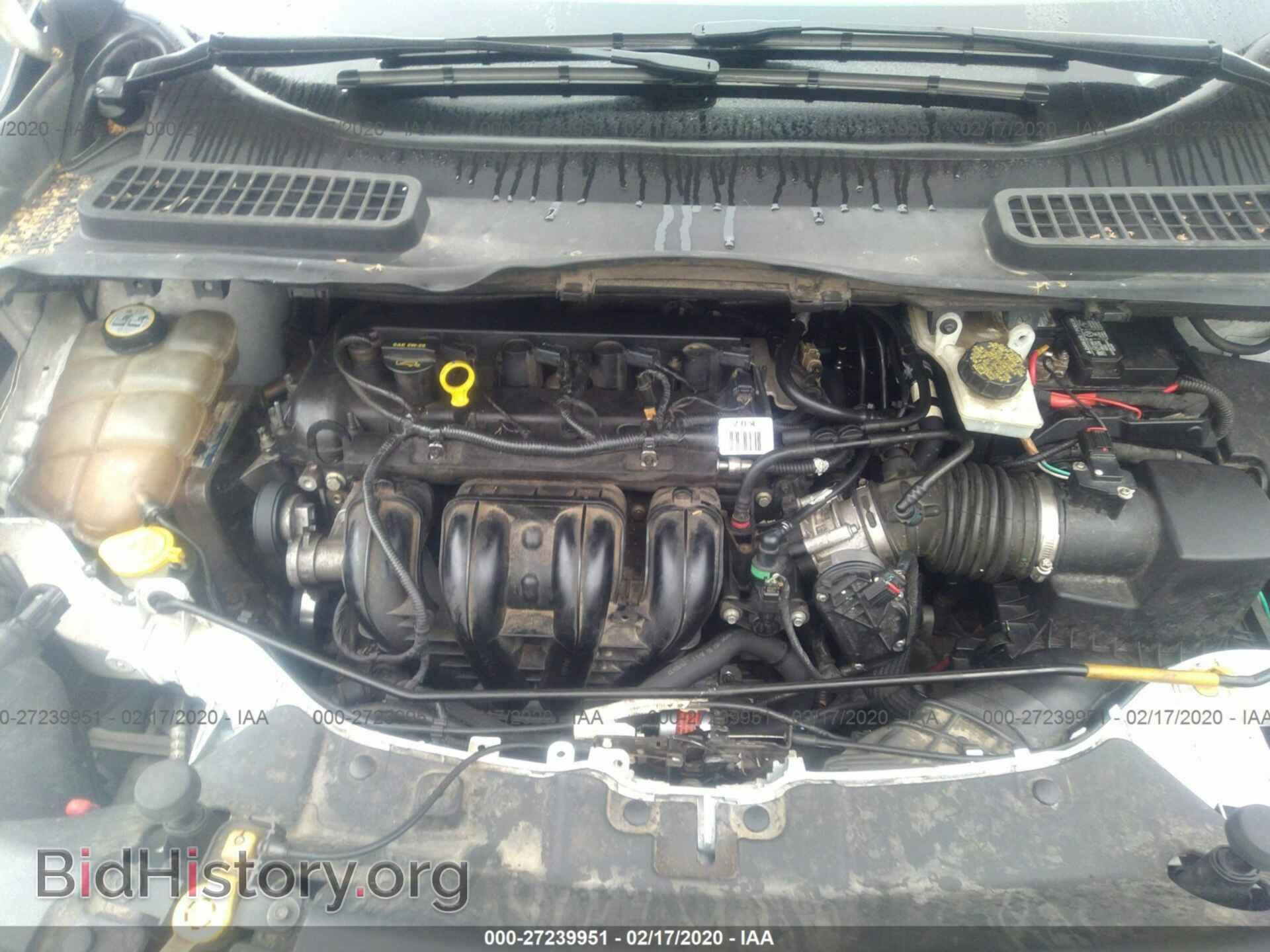 2013 FORD ESCAPE - VIN: 1FMCU0F73DUD53459 - Фото 10