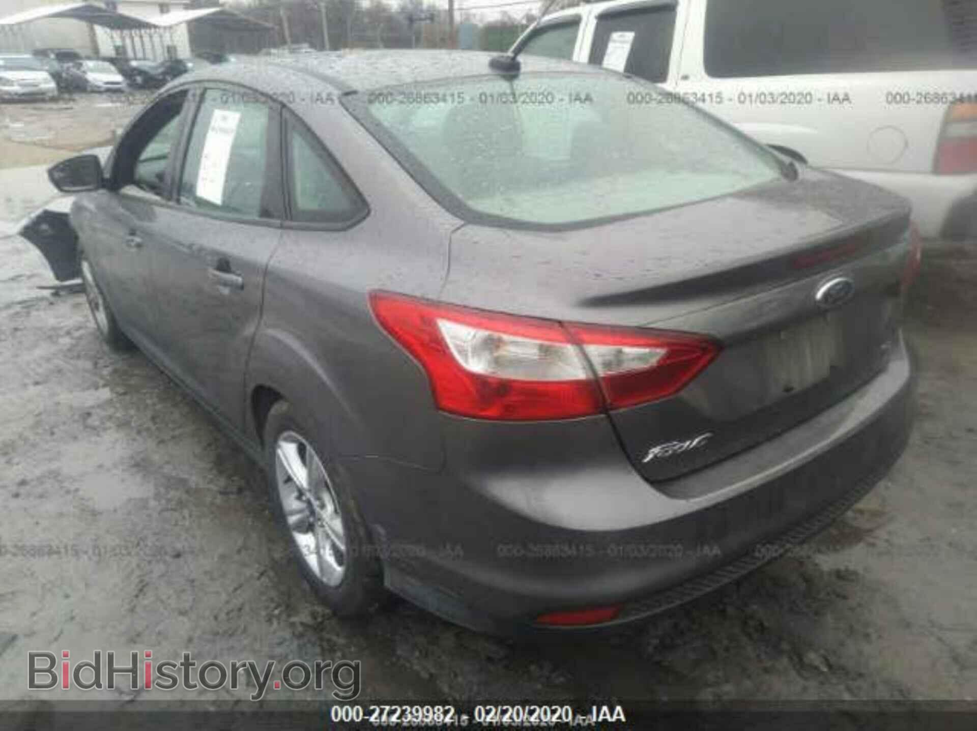 2014 FORD FOCUS - VIN: 1FADP3F23EL192243 - Фото 3