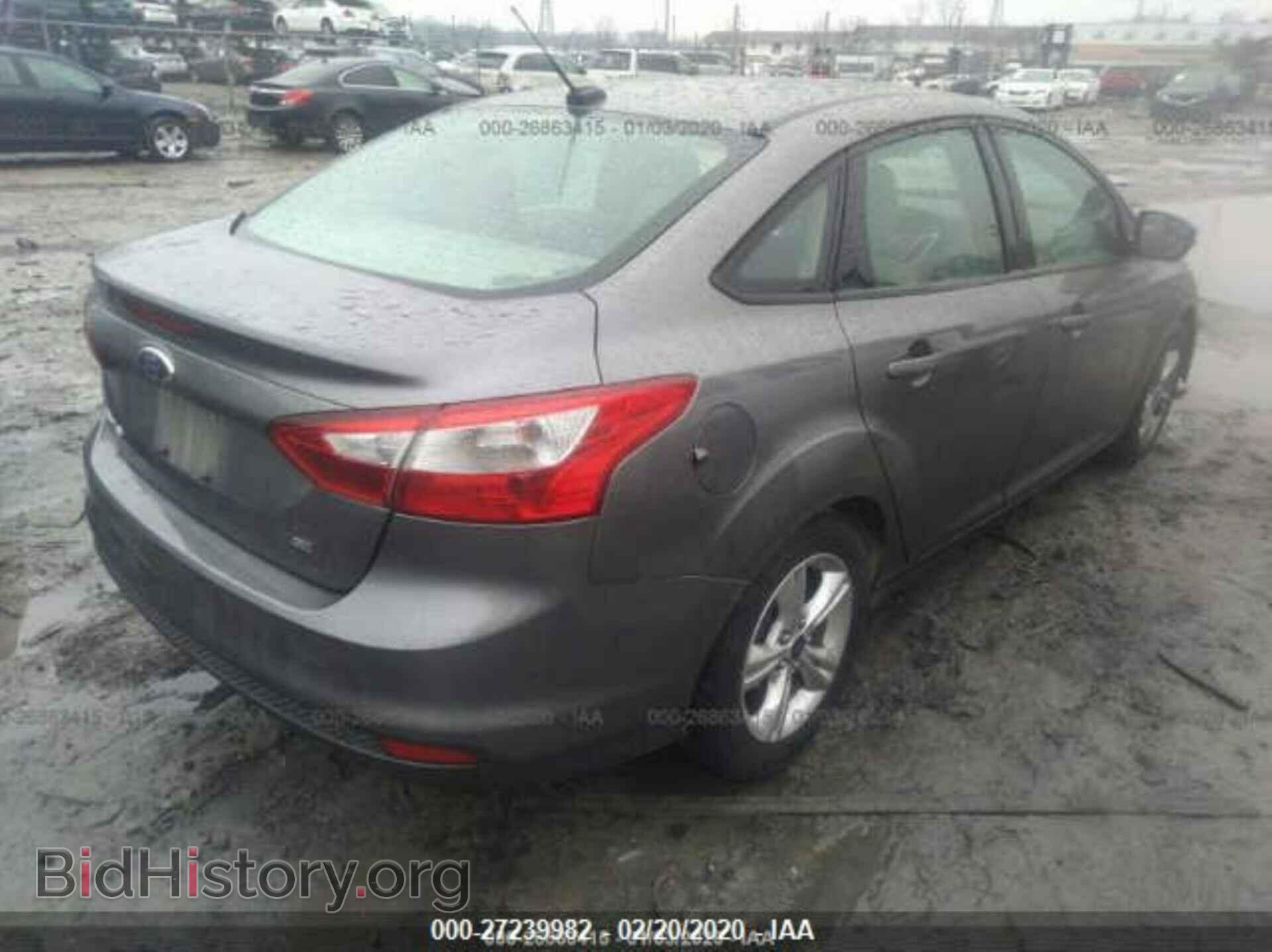 2014 FORD FOCUS - VIN: 1FADP3F23EL192243 - Фото 4