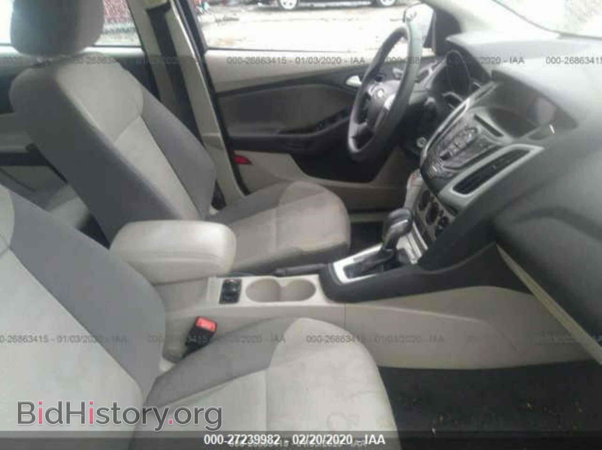 2014 FORD FOCUS - VIN: 1FADP3F23EL192243 - Фото 5