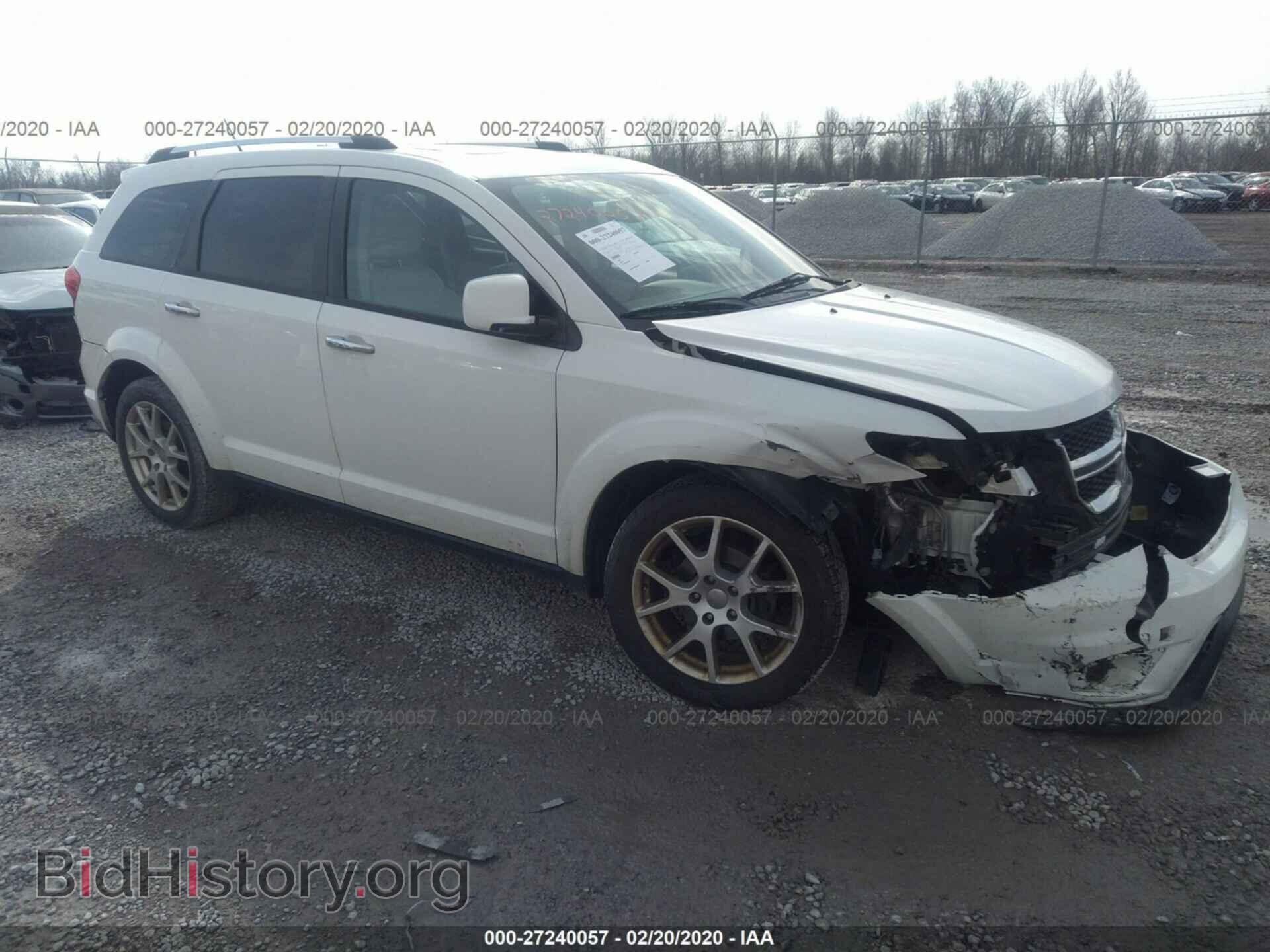 Photo 3C4PDDDG5CT200123 - DODGE JOURNEY 2012