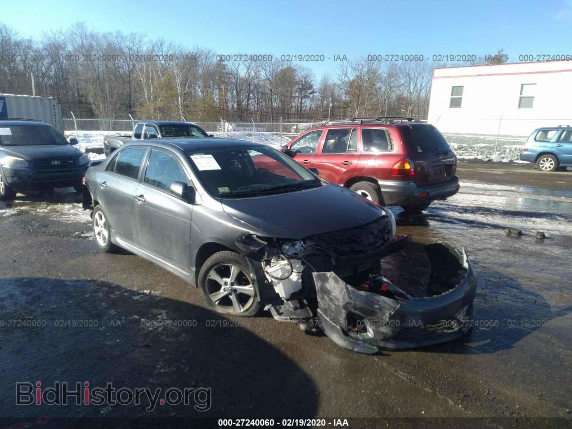 Photo 2T1BU4EE8BC623898 - TOYOTA COROLLA 2011