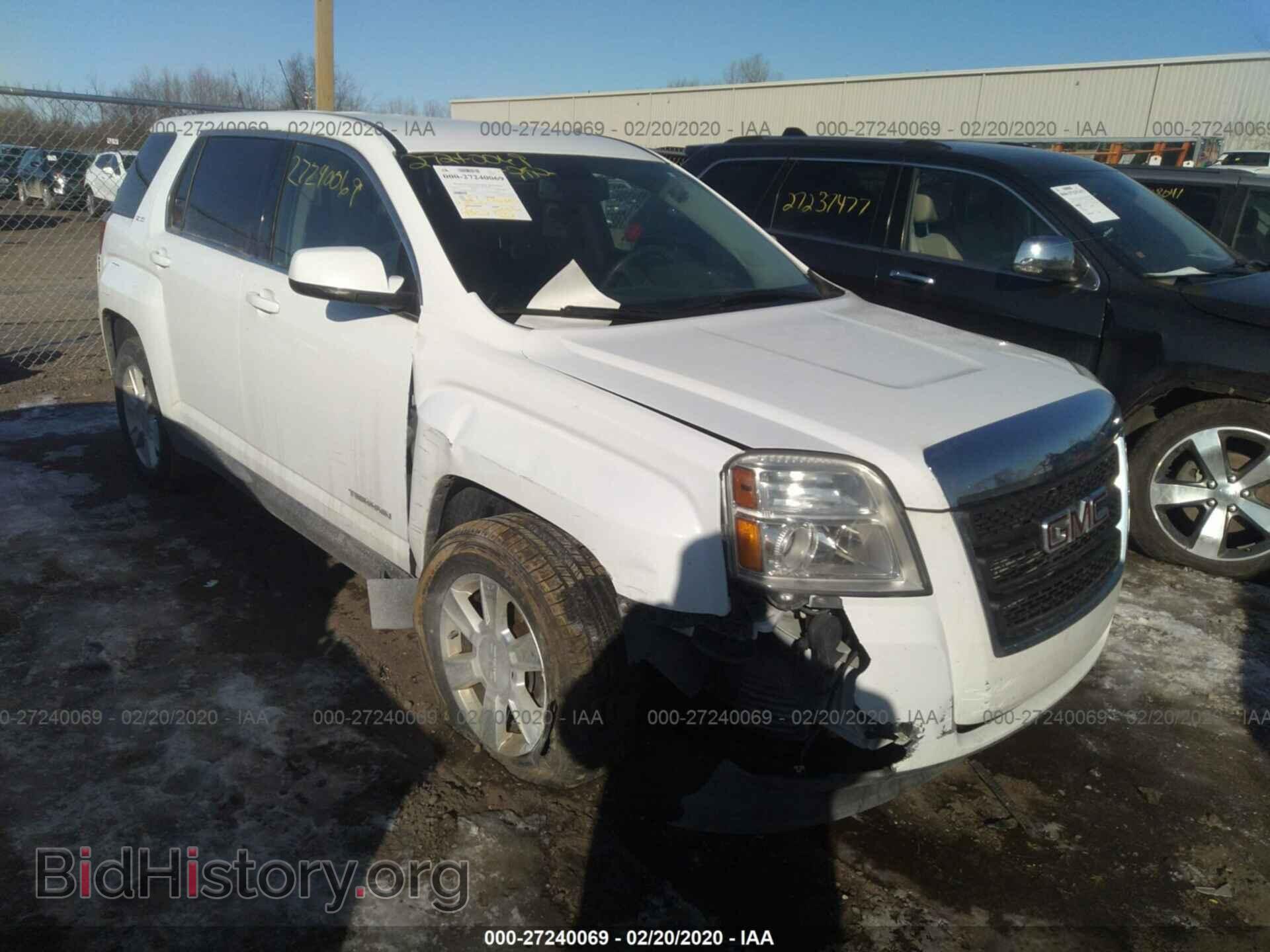 Фотография 2CTALMEC7B6259850 - GMC TERRAIN 2011