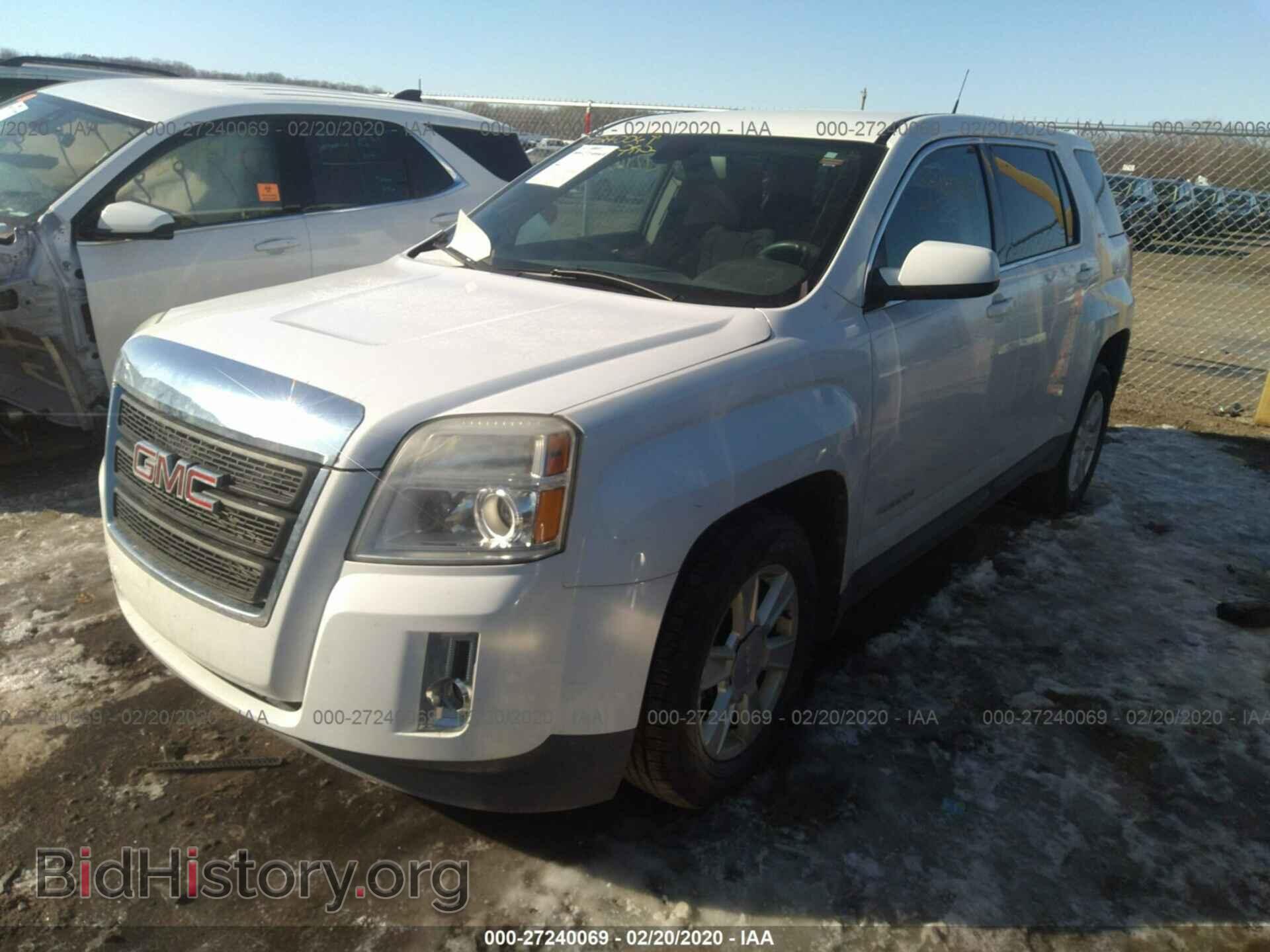 2011 GMC TERRAIN - VIN: 2CTALMEC7B6259850 - Фото 2