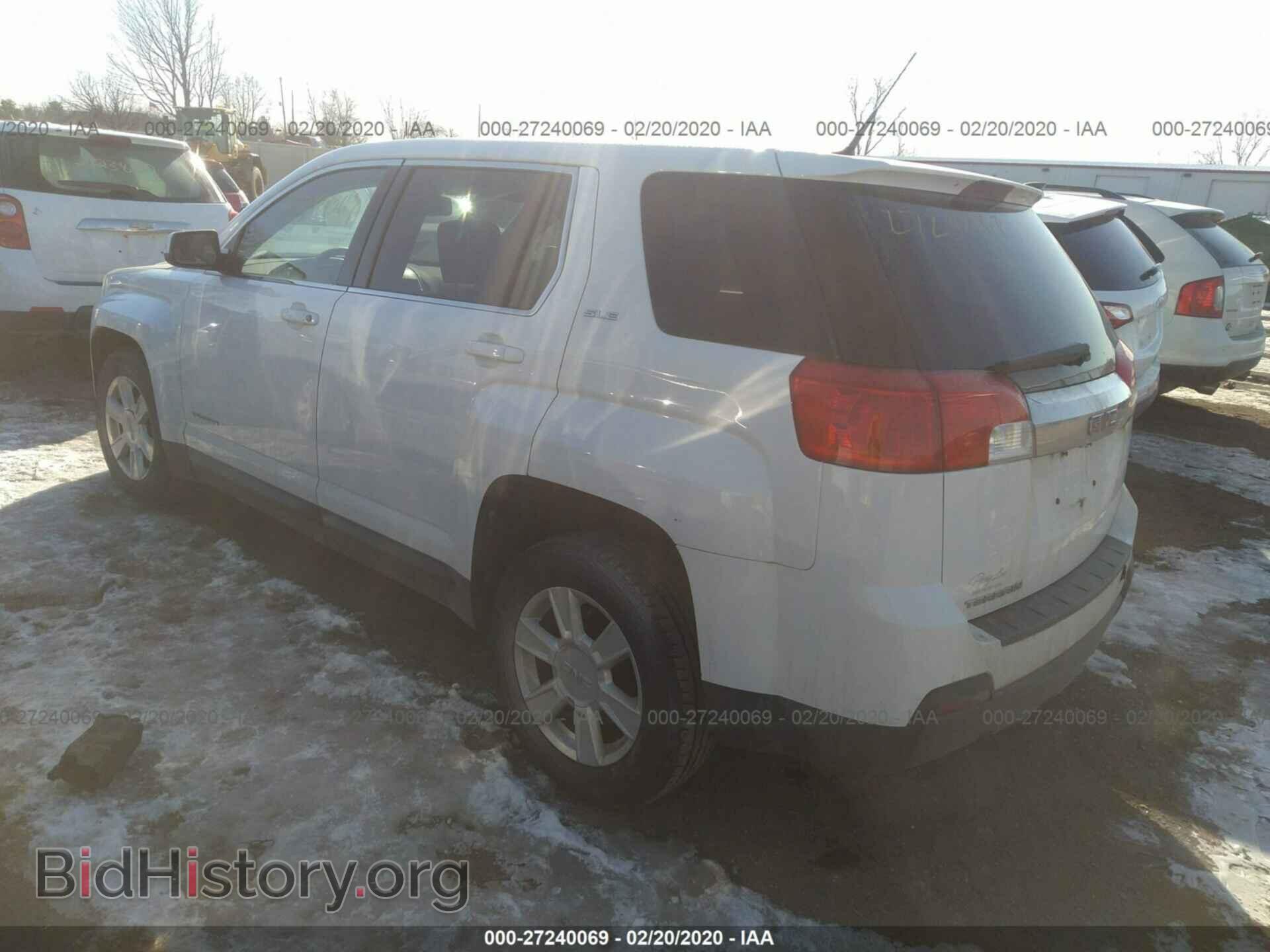 2011 GMC TERRAIN - VIN: 2CTALMEC7B6259850 - Фото 3