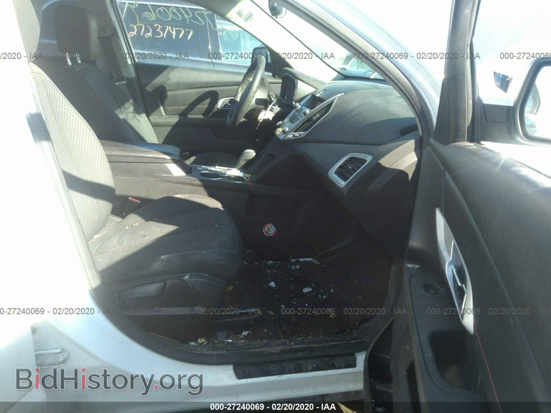 2011 GMC TERRAIN - VIN: 2CTALMEC7B6259850 - Фото 5