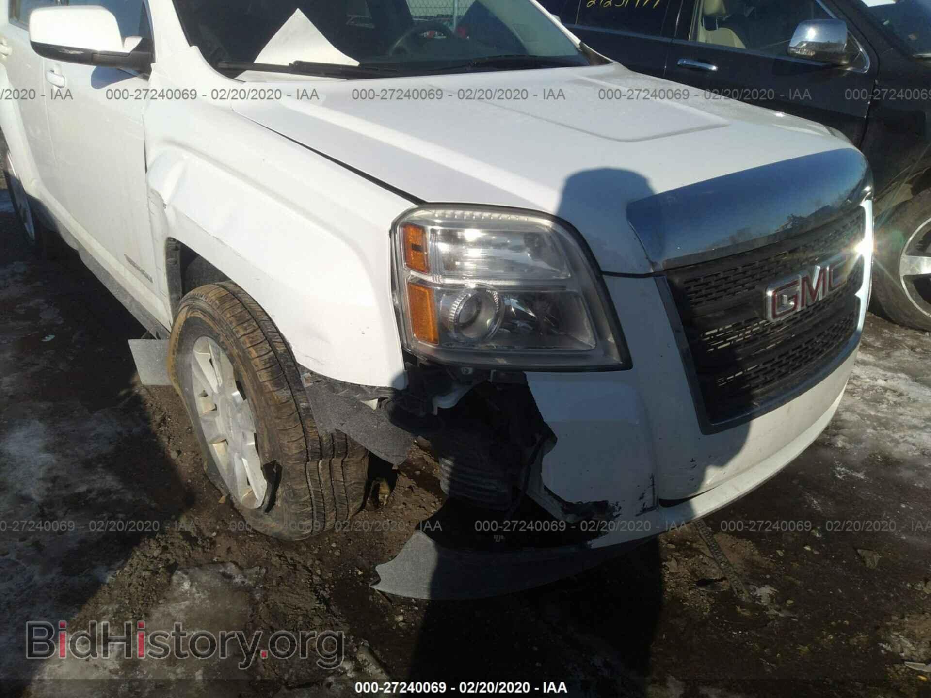 2011 GMC TERRAIN - VIN: 2CTALMEC7B6259850 - Фото 6