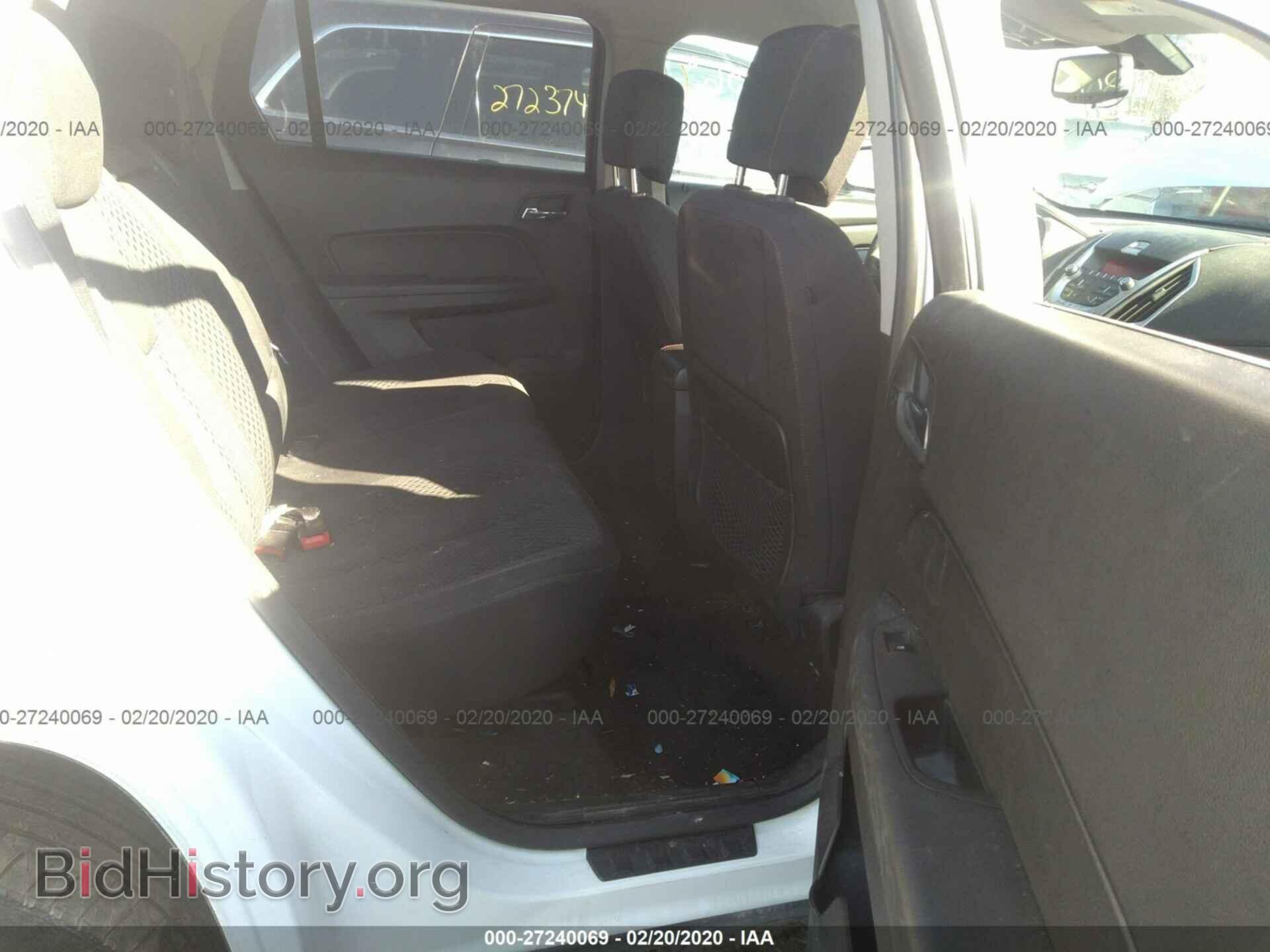 2011 GMC TERRAIN - VIN: 2CTALMEC7B6259850 - Фото 8