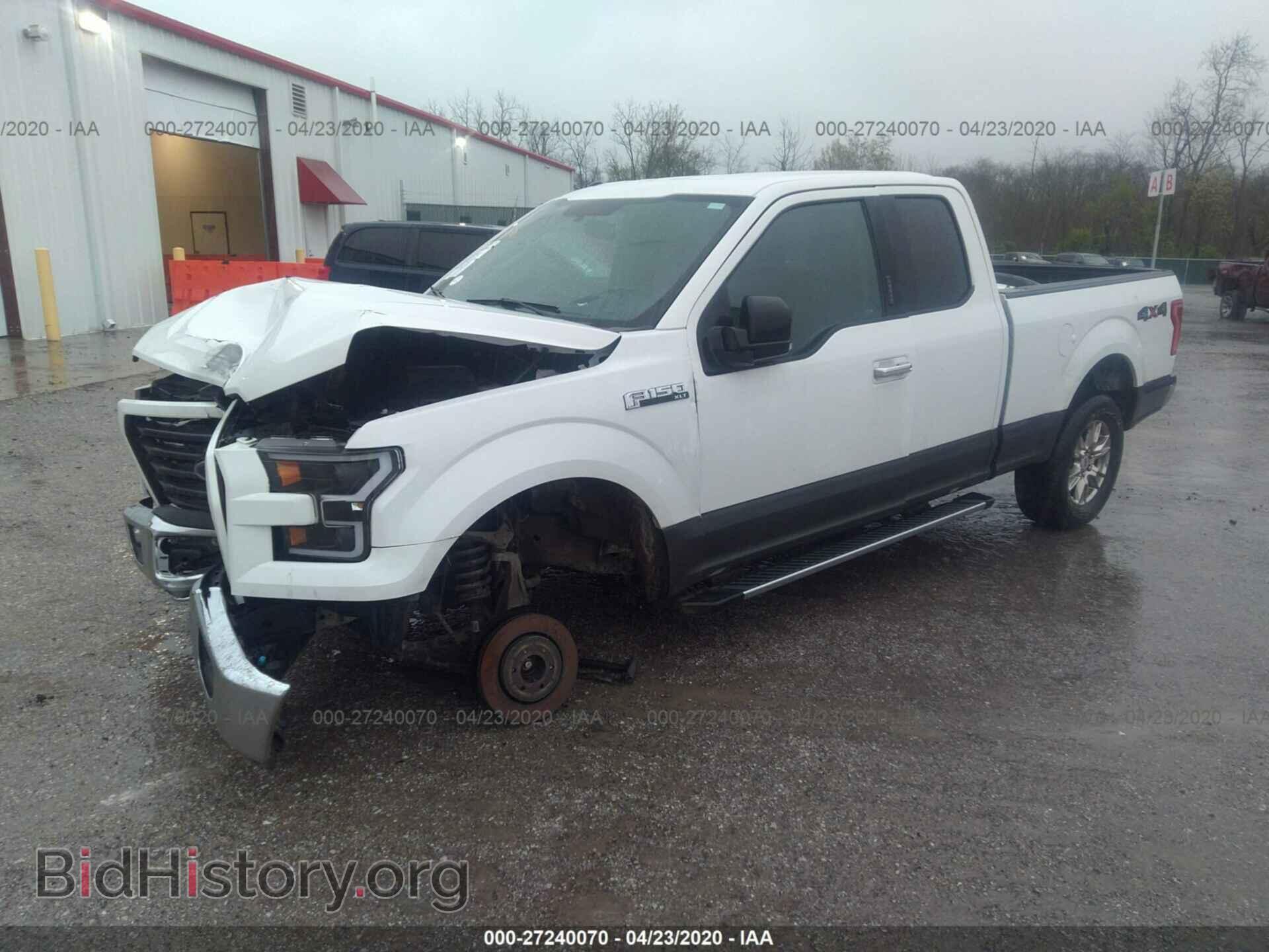 2015 FORD F150 - VIN: 1FTFX1EF5FFA23594 - Фото 2
