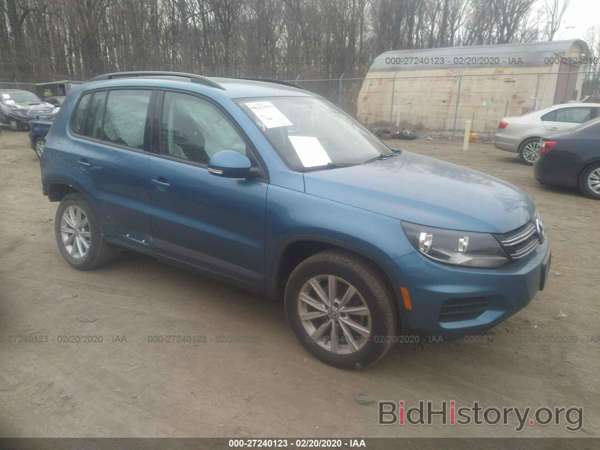 Photo WVGBV7AX7JK000514 - VOLKSWAGEN TIGUAN LIMITED 2018