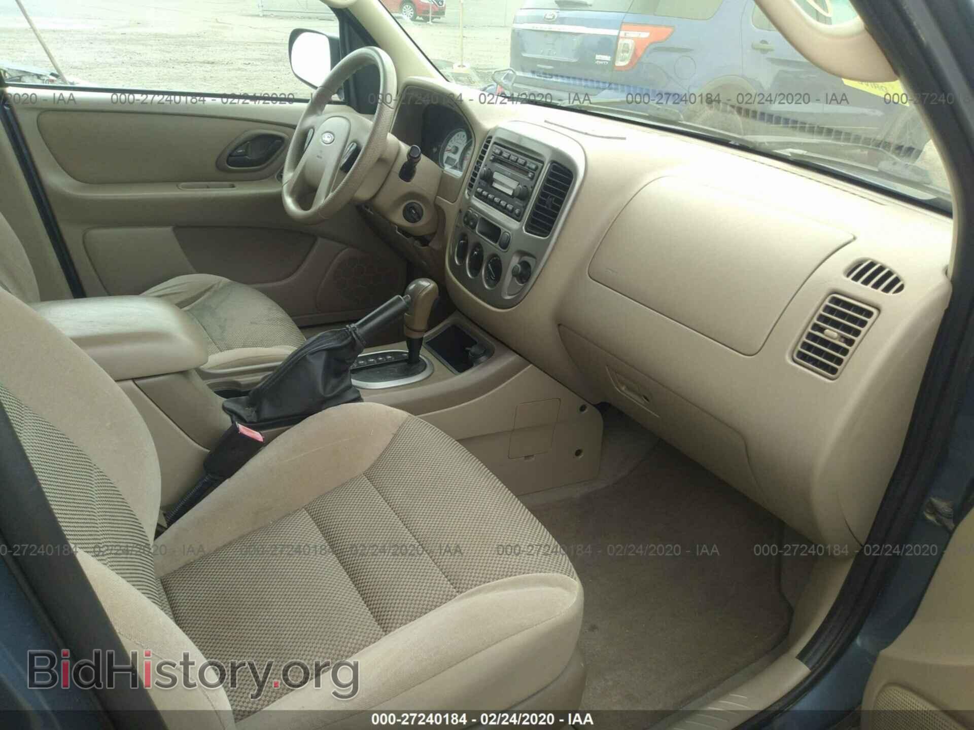 2005 FORD ESCAPE - VIN: 1FMCU93165KA94404 - Фото 5