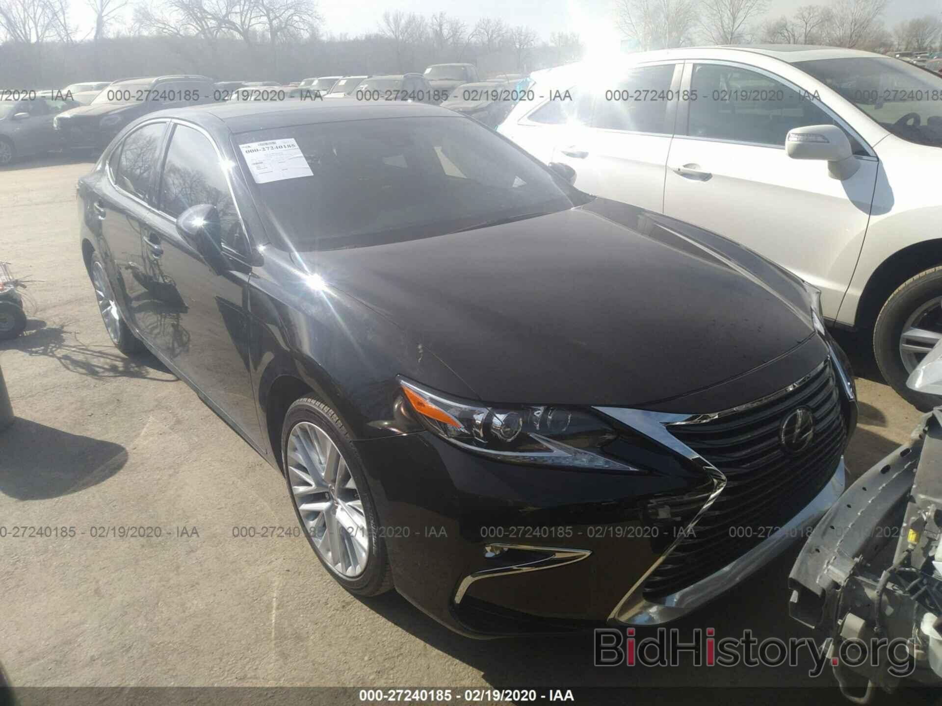 Photo 58ABK1GG8JU091979 - LEXUS ES 2018