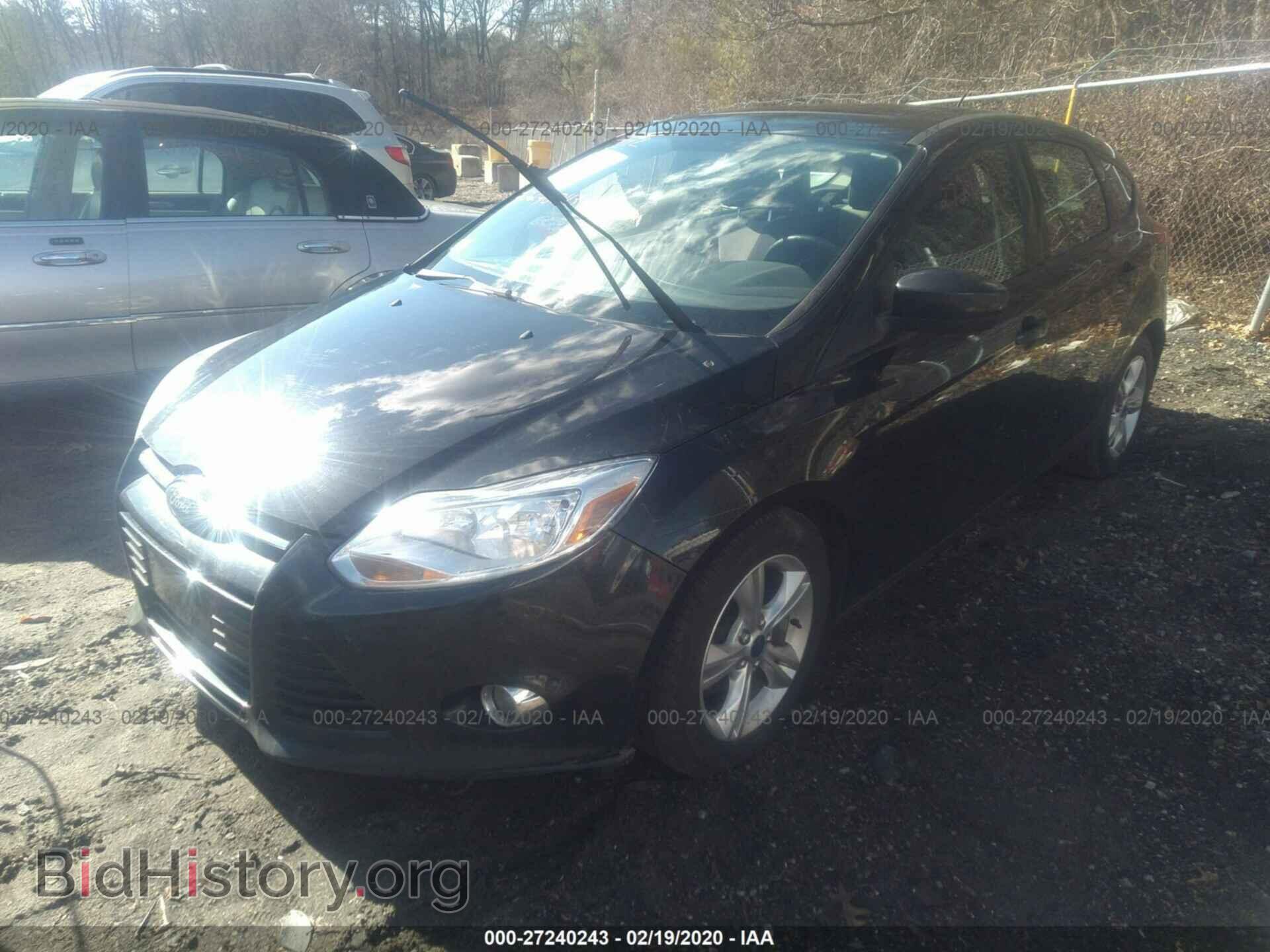 2012 FORD FOCUS - VIN: 1FAHP3K26CL453336 - Фото 2