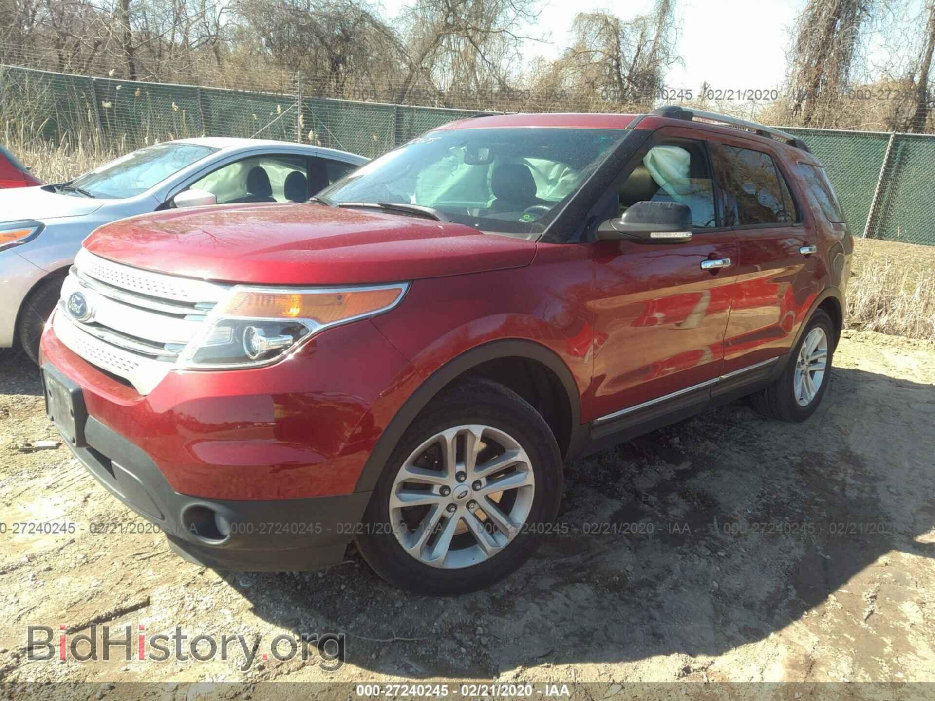 2015 FORD EXPLORER - VIN: 1FM5K7D89FGA44468 - Photo 2