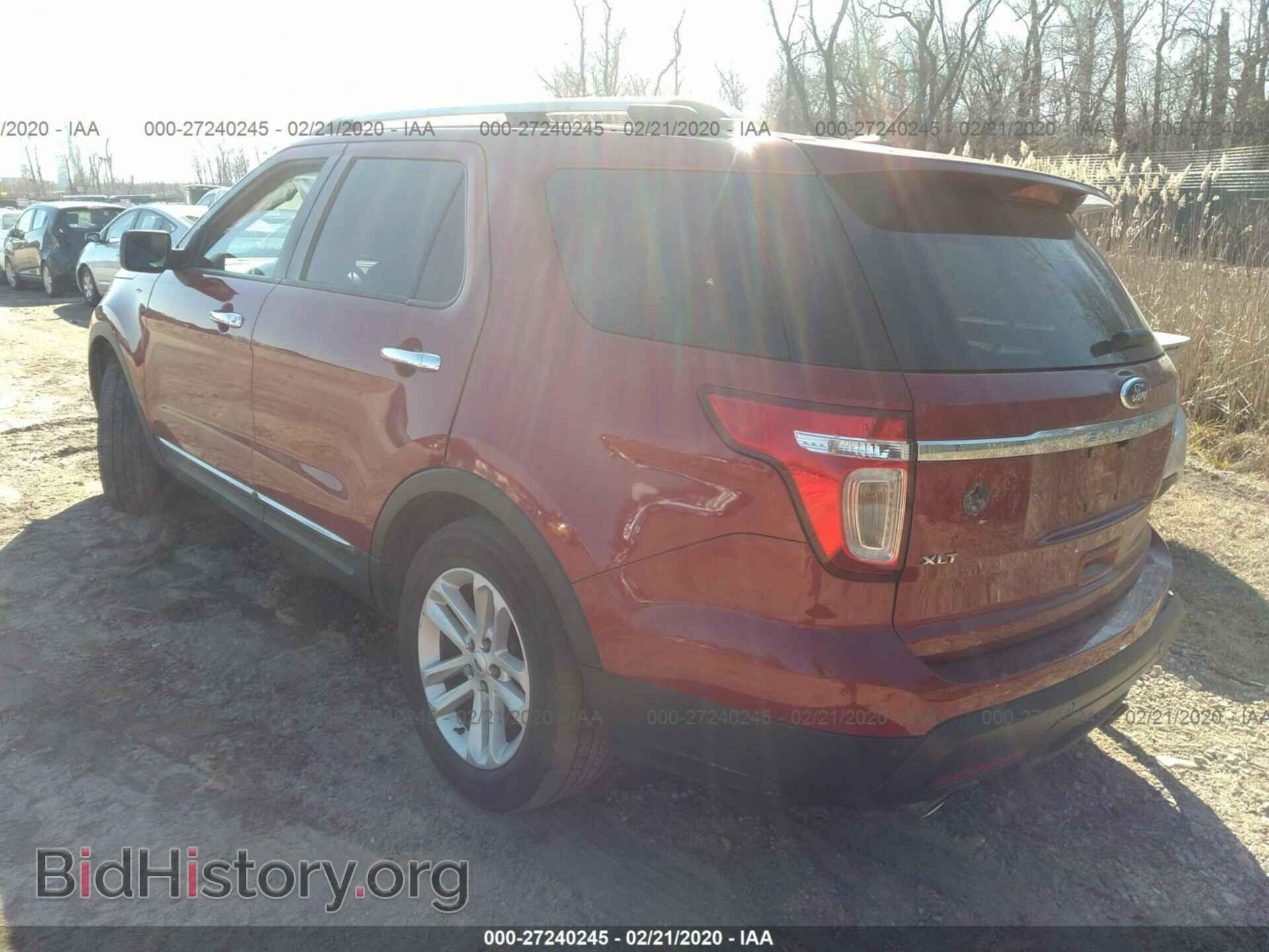2015 FORD EXPLORER - VIN: 1FM5K7D89FGA44468 - Photo 3