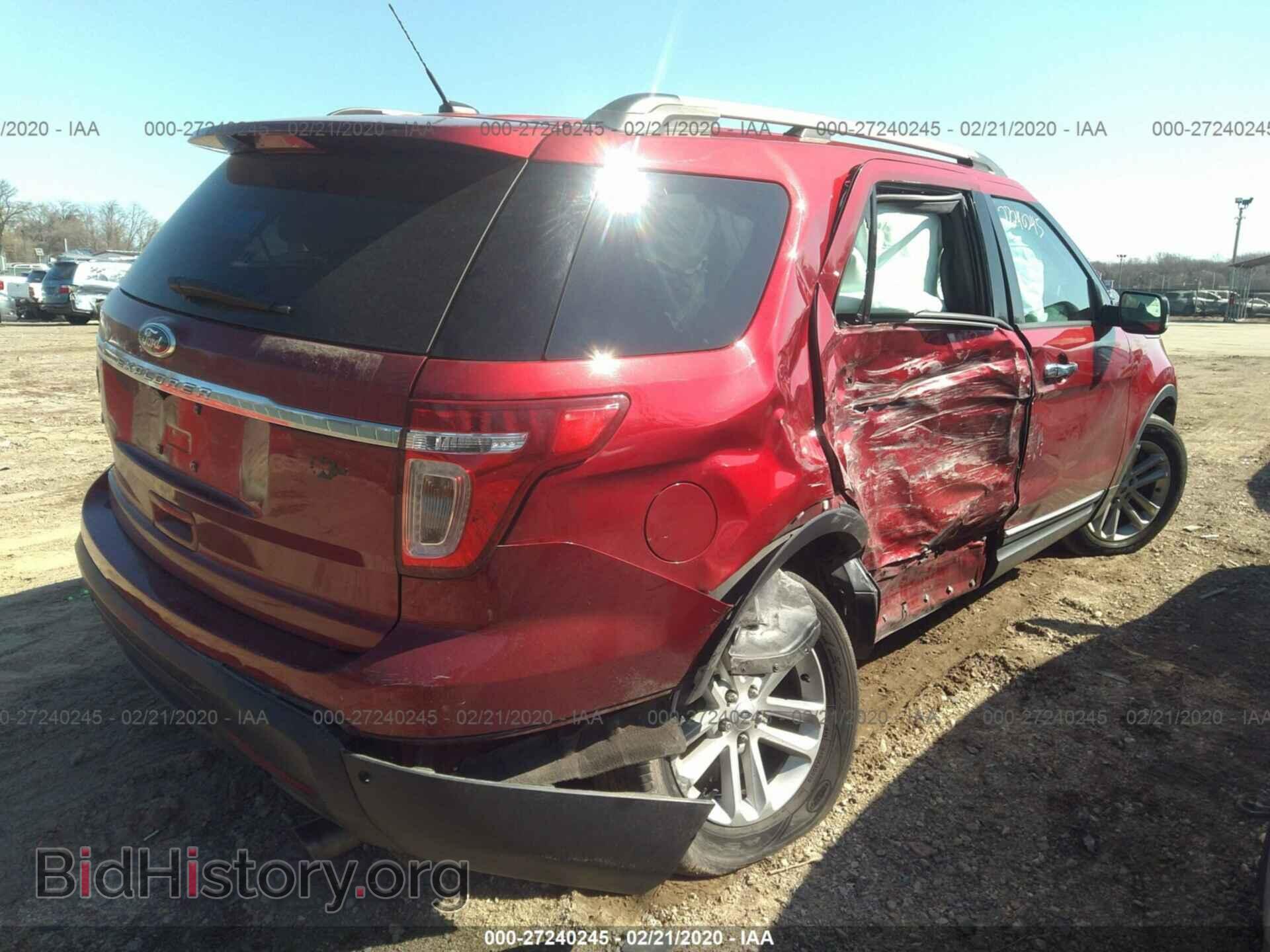 2015 FORD EXPLORER - VIN: 1FM5K7D89FGA44468 - Photo 4