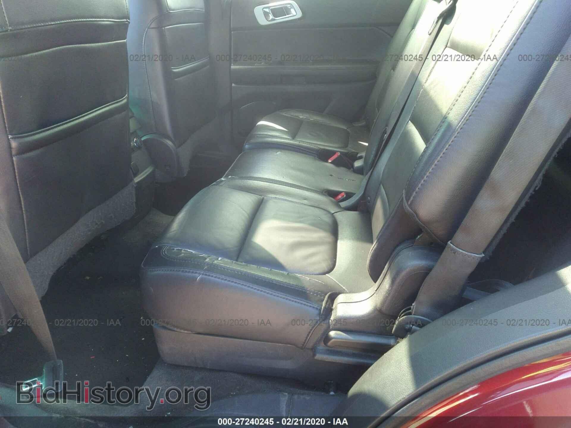 2015 FORD EXPLORER - VIN: 1FM5K7D89FGA44468 - Photo 8