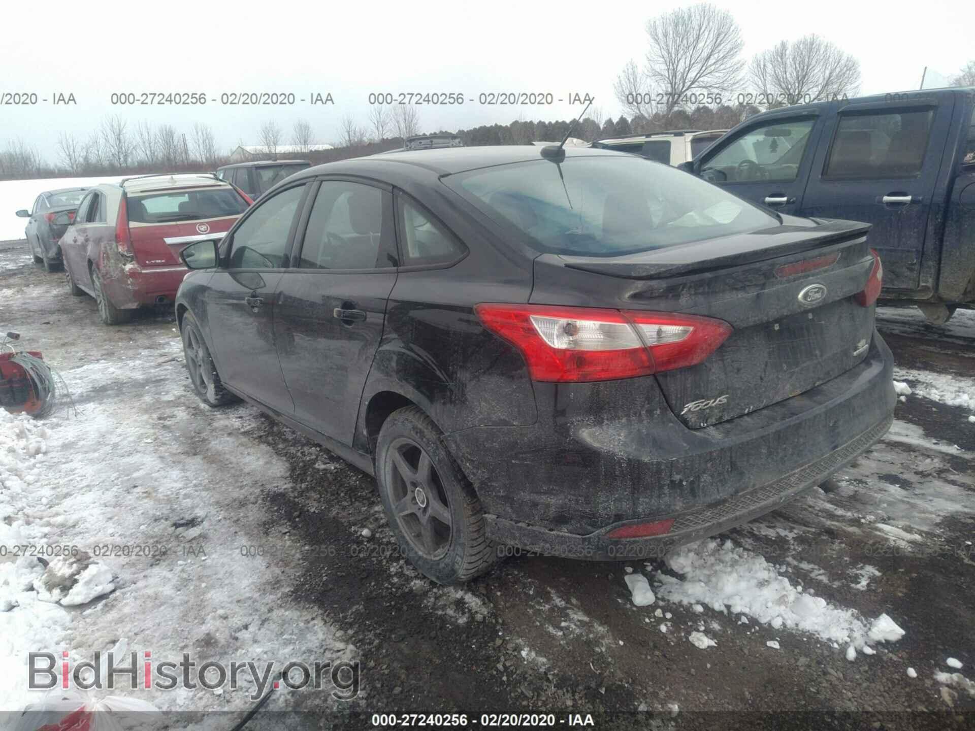 2013 FORD FOCUS - VIN: 1FADP3F28DL168129 - Фото 3