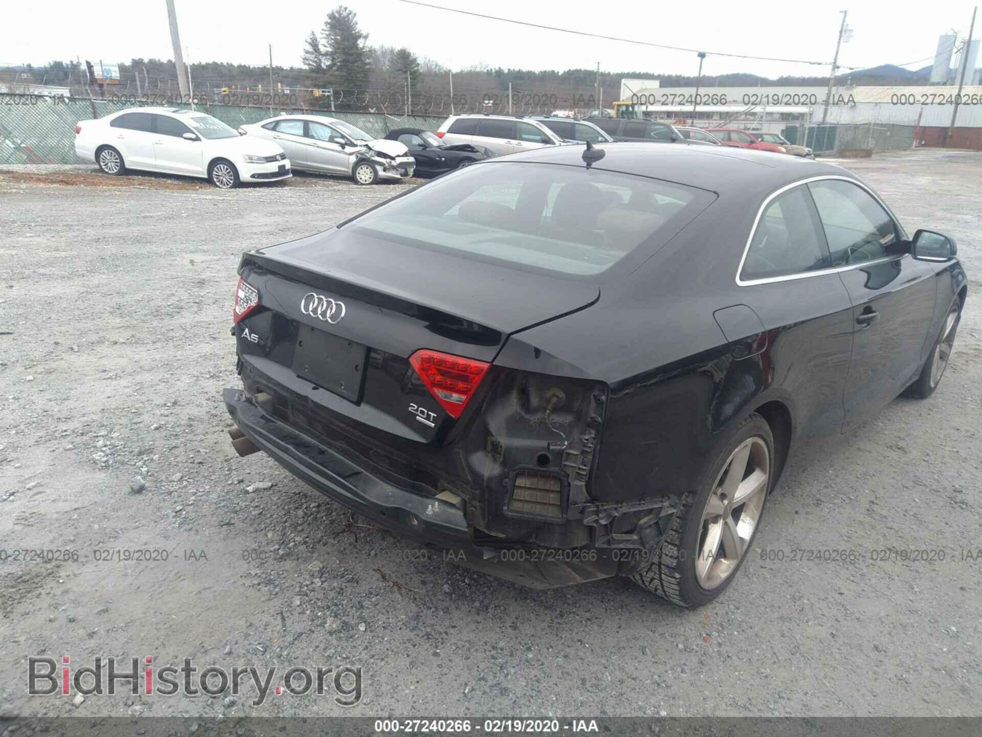 2010 AUDI A5 - VIN: WAULFAFR5AA039585 - Фото 6