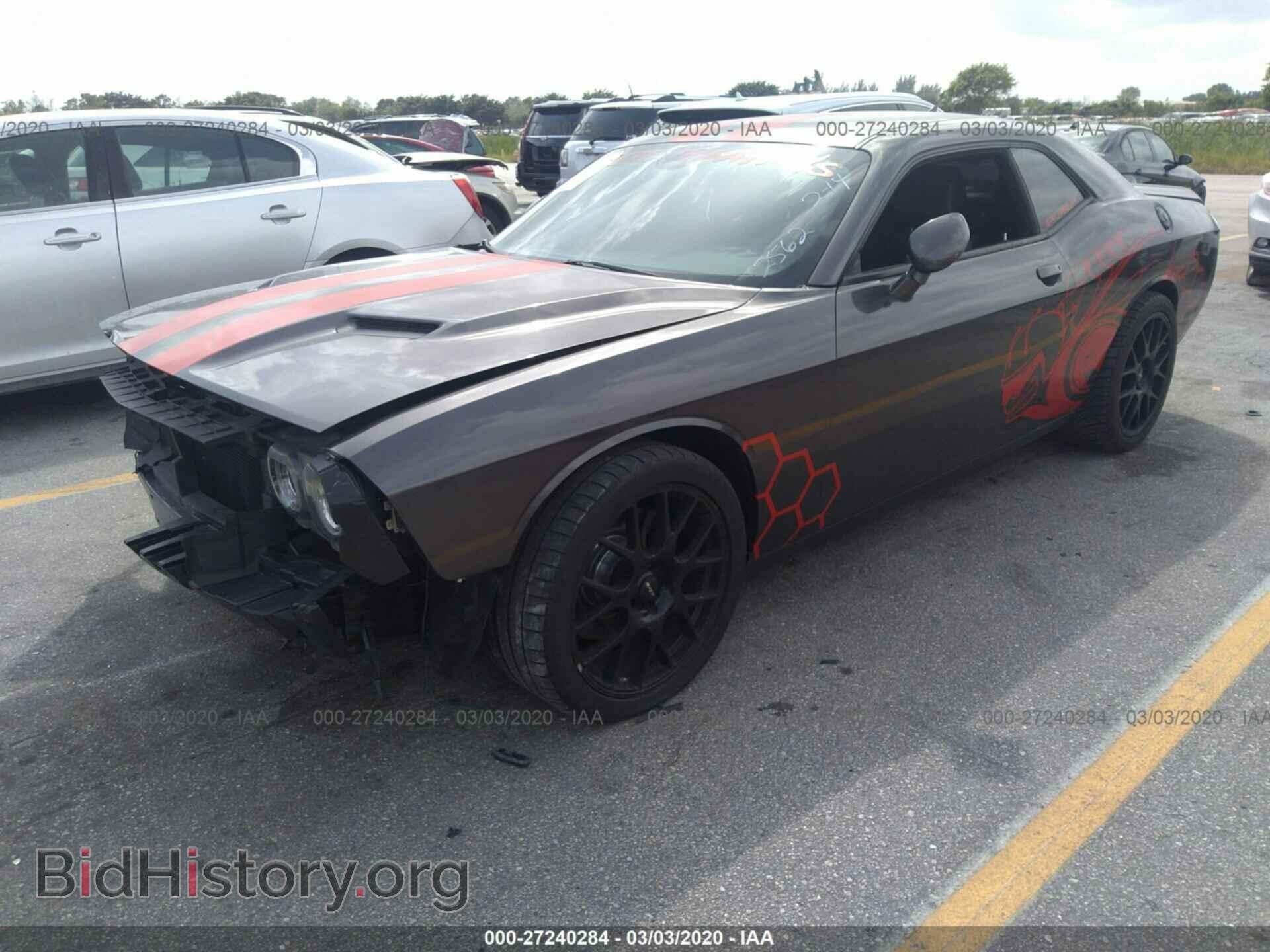 2016 DODGE CHALLENGER - VIN: 2C3CDZFJ0GH172562 - Photo 2