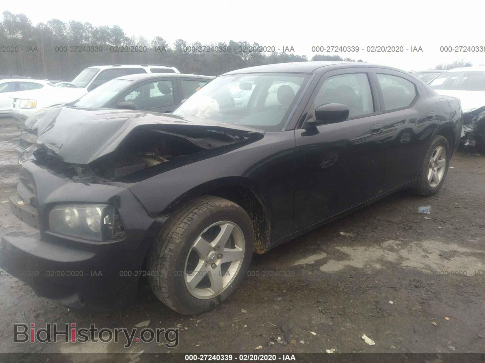 2010 DODGE CHARGER - VIN: 2B3CA4CD9AH249119 - Photo 2