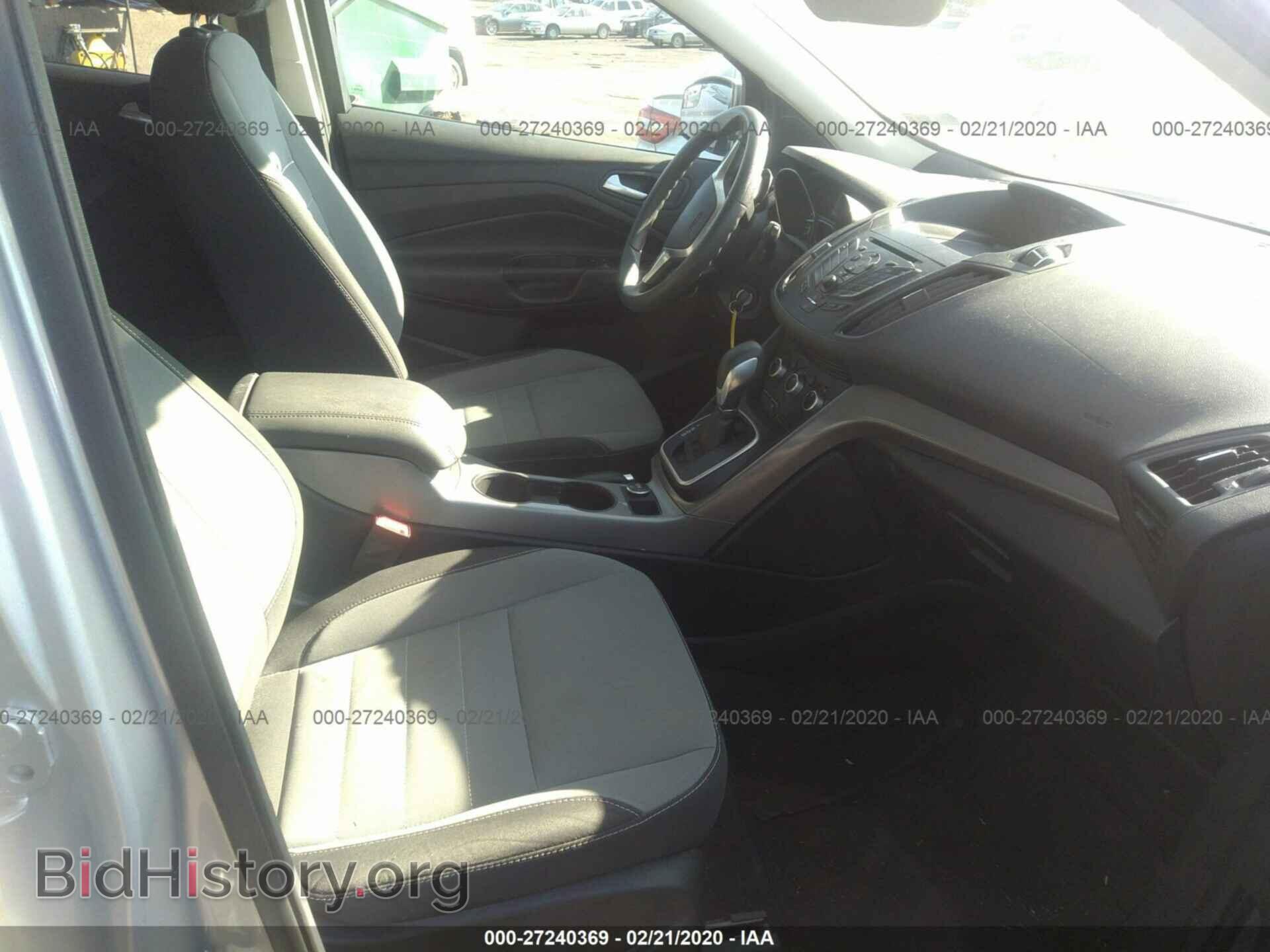 2013 FORD ESCAPE - VIN: 1FMCU9GX1DUD30068 - Фото 5