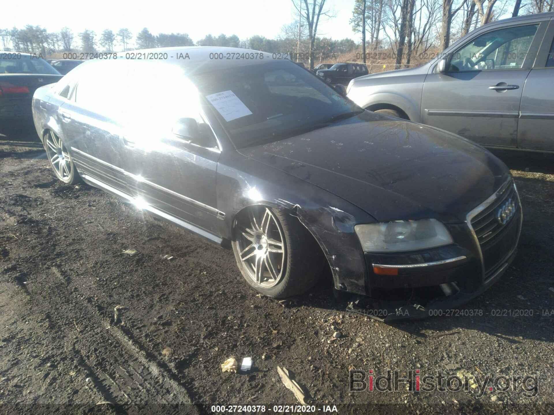 Photo WAUMV94E48N014928 - AUDI A8 2008