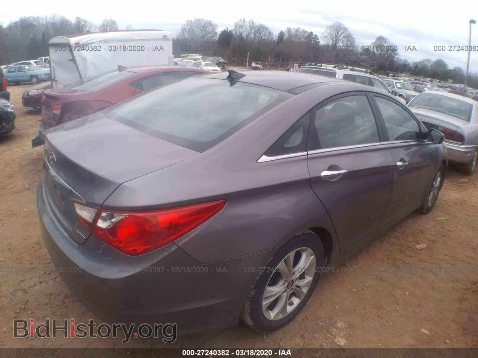 2012 HYUNDAI SONATA - VIN: 5NPEC4AC4CH352101 - Photo 4