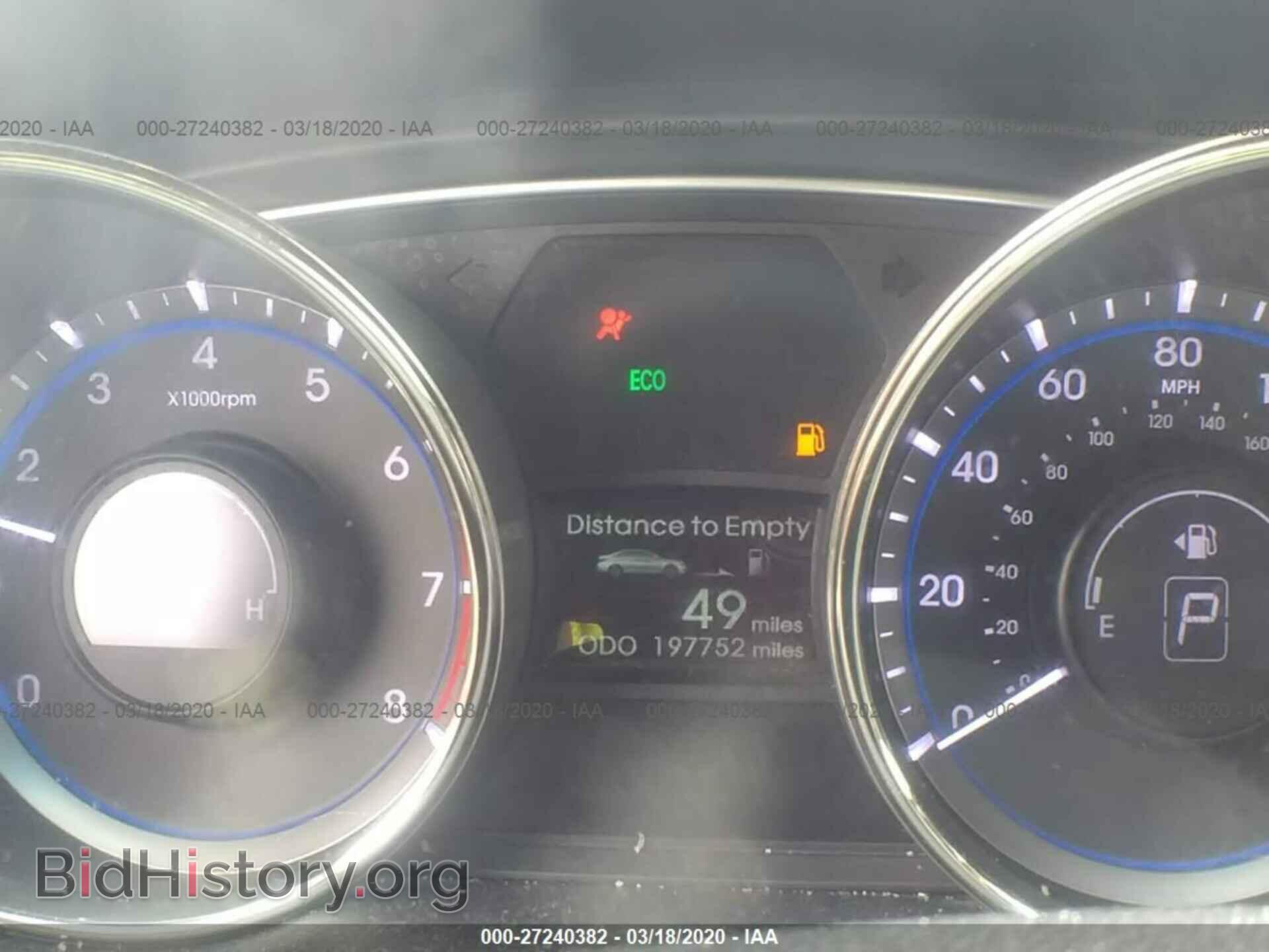2012 HYUNDAI SONATA - VIN: 5NPEC4AC4CH352101 - Photo 7