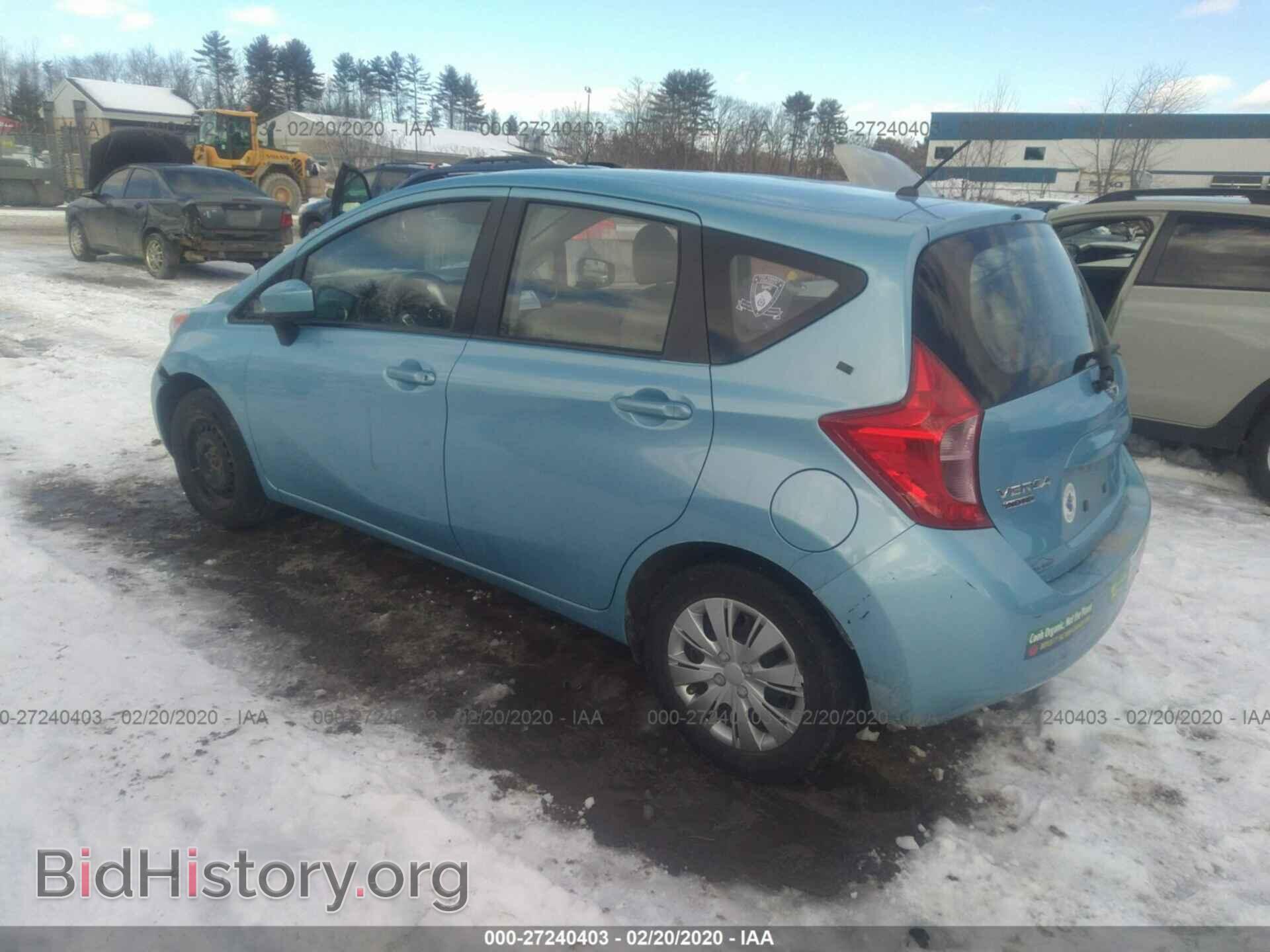 2015 NISSAN VERSA NOTE - VIN: 3N1CE2CP4FL367582 - Photo 3
