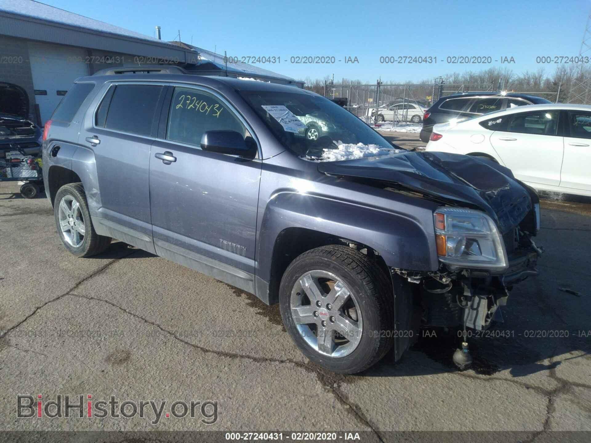 Photo 2GKFLVE34D6232913 - GMC TERRAIN 2013