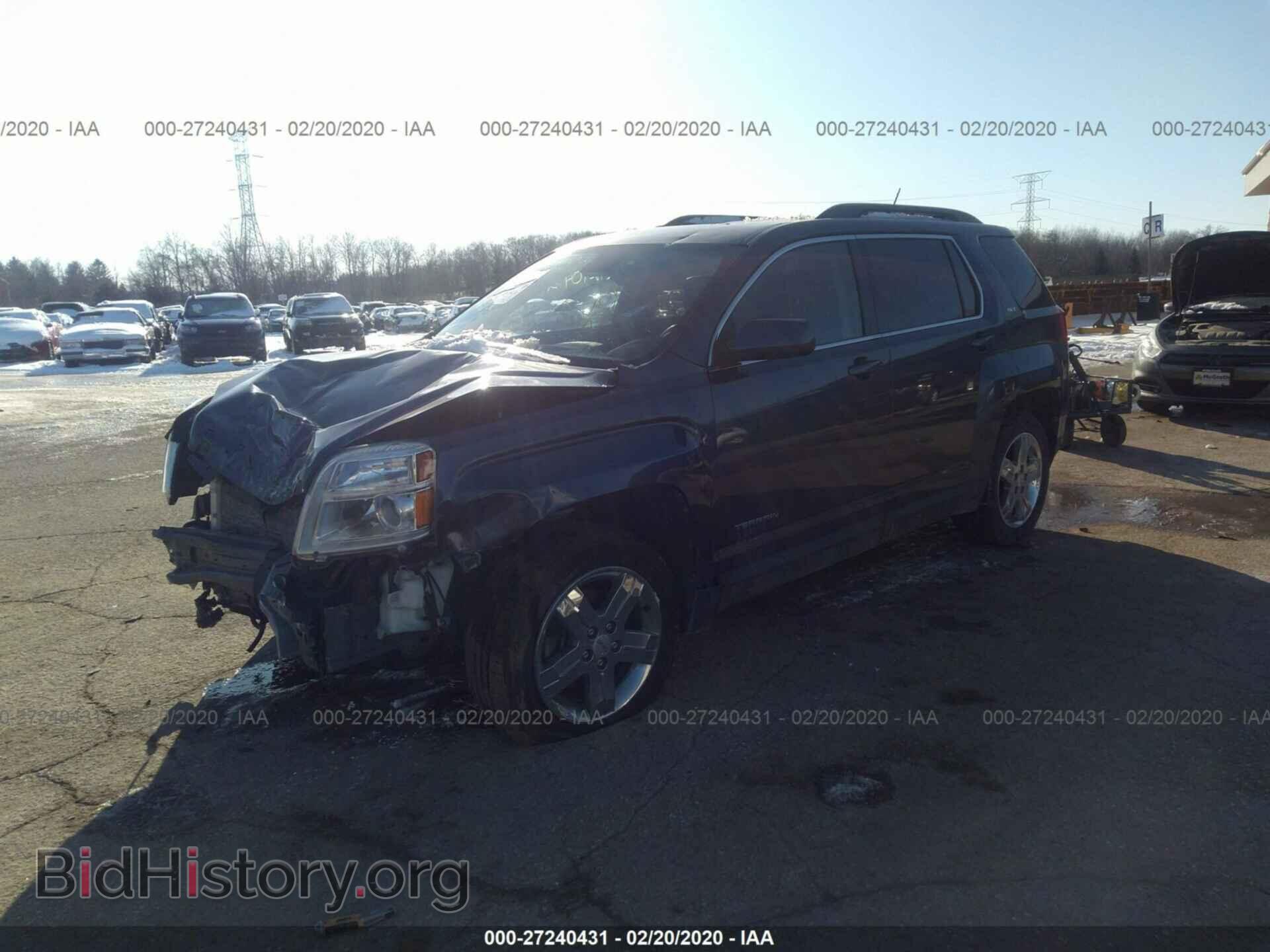 2013 GMC TERRAIN - VIN: 2GKFLVE34D6232913 - Photo 2