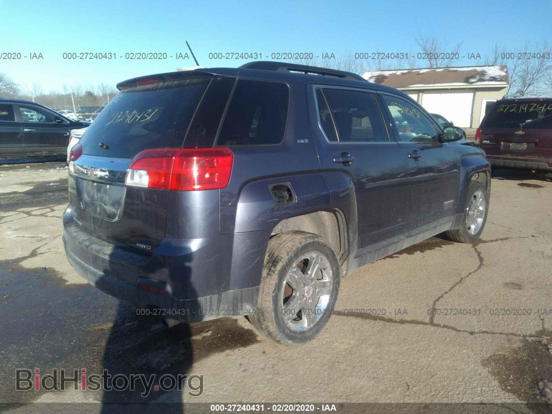 2013 GMC TERRAIN - VIN: 2GKFLVE34D6232913 - Photo 4