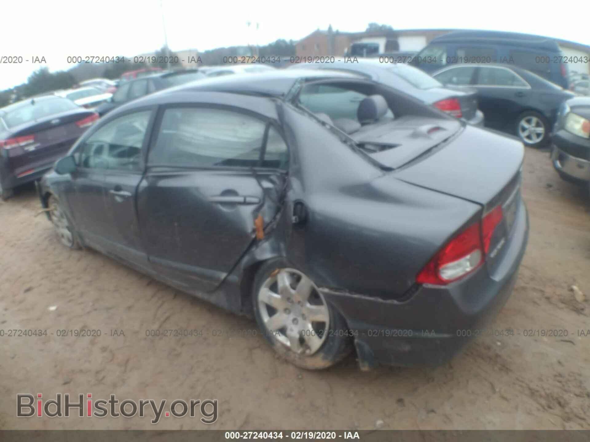 2011 HONDA CIVIC - VIN: 19XFA1F56BE041520 - Фото 3