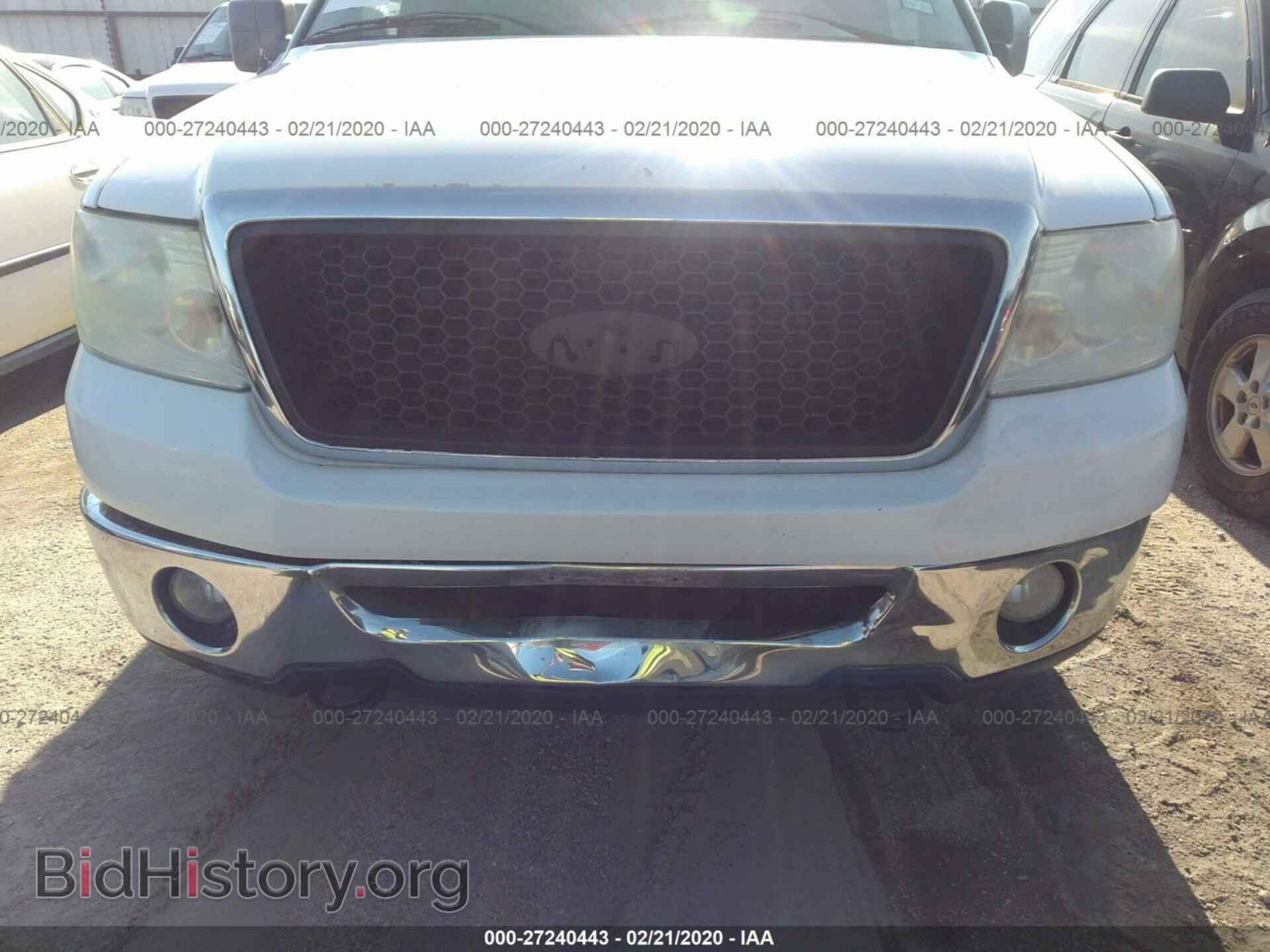 2006 FORD F150 - VIN: 1FTPX14V86FB37280 - Фото 6
