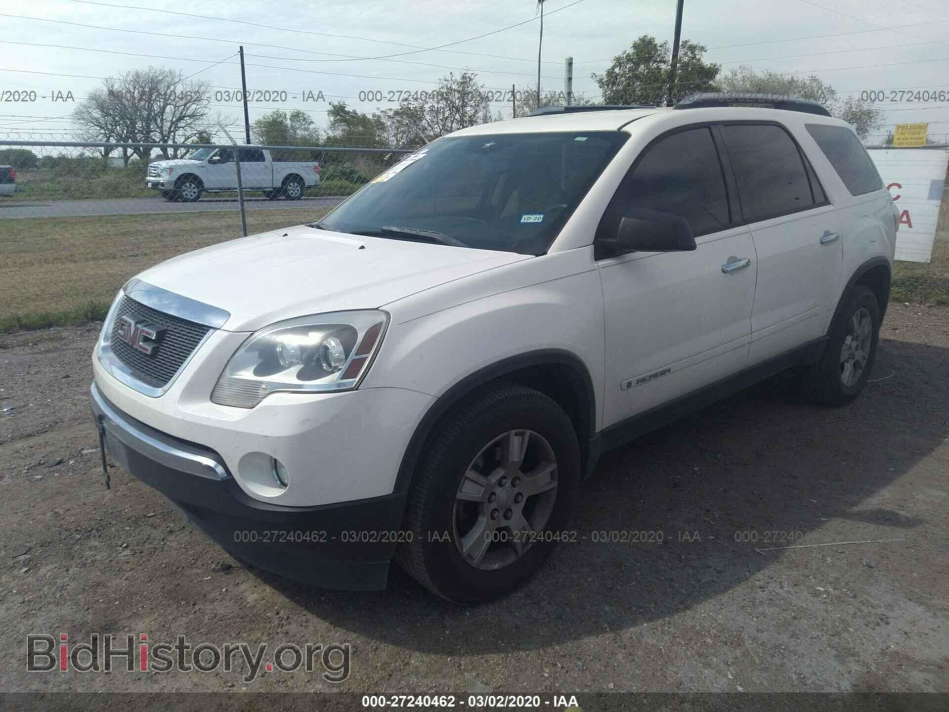 2008 GMC ACADIA - VIN: 1GKER13768J307922 - Фото 2