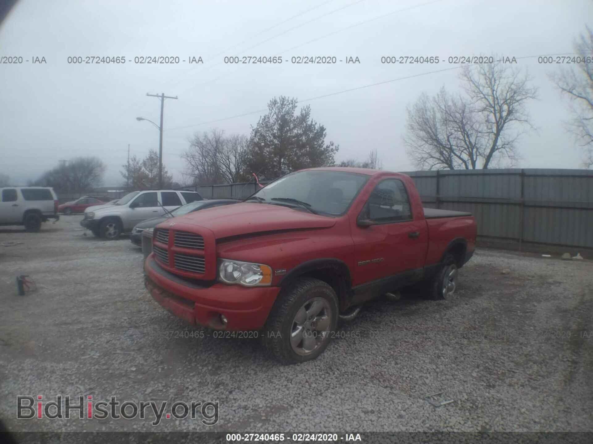 2004 DODGE RAM 1500 - VIN: 1D7HU16D14J164080 - Фото 2
