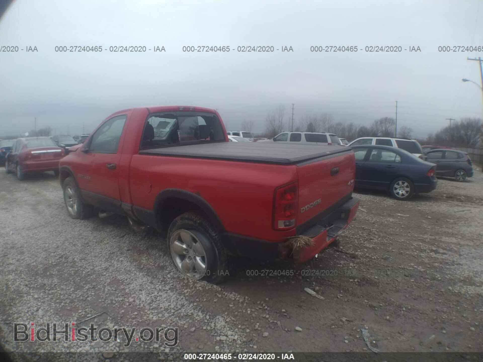2004 DODGE RAM 1500 - VIN: 1D7HU16D14J164080 - Фото 3